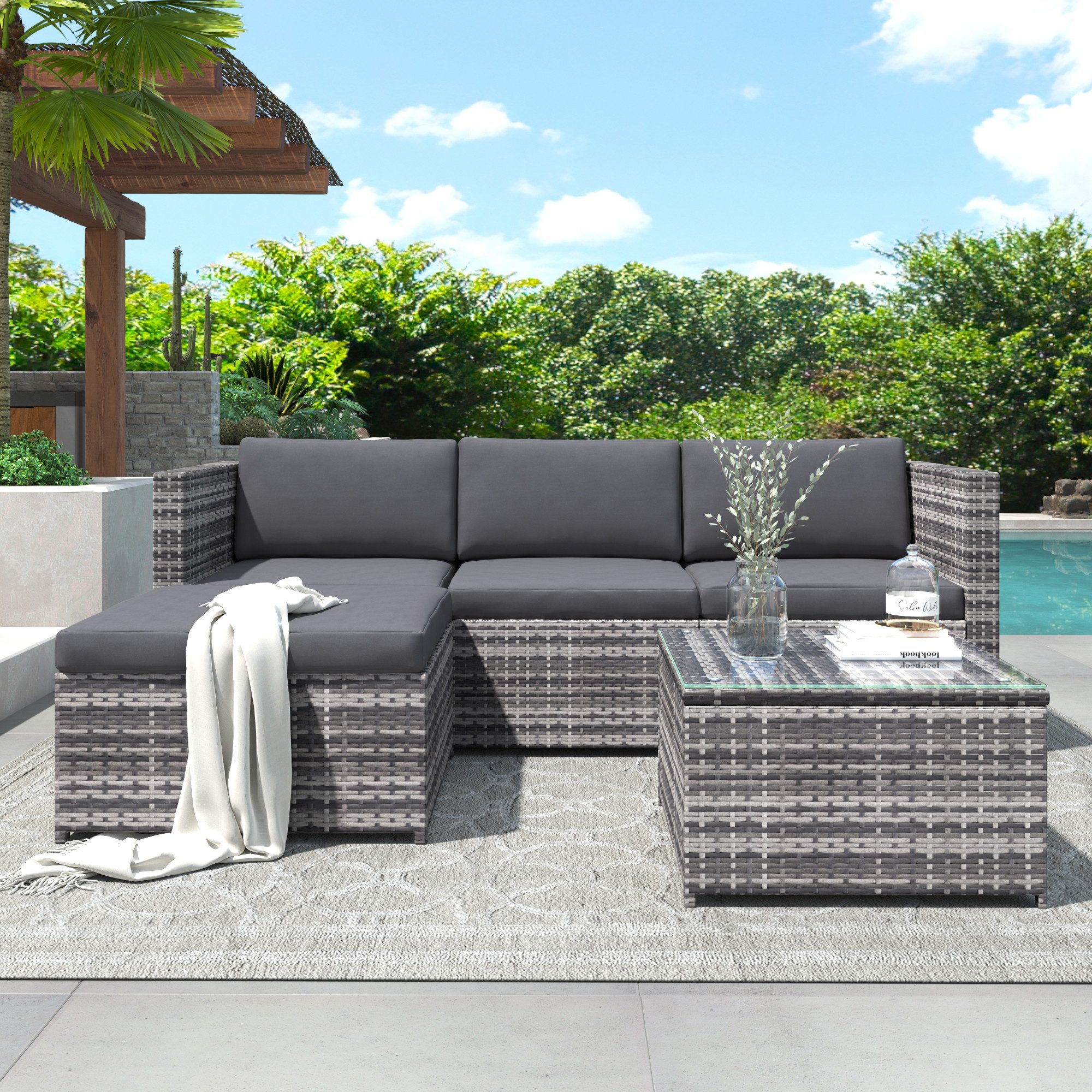 Günstige Balkon LoungeSets online kaufen OTTO