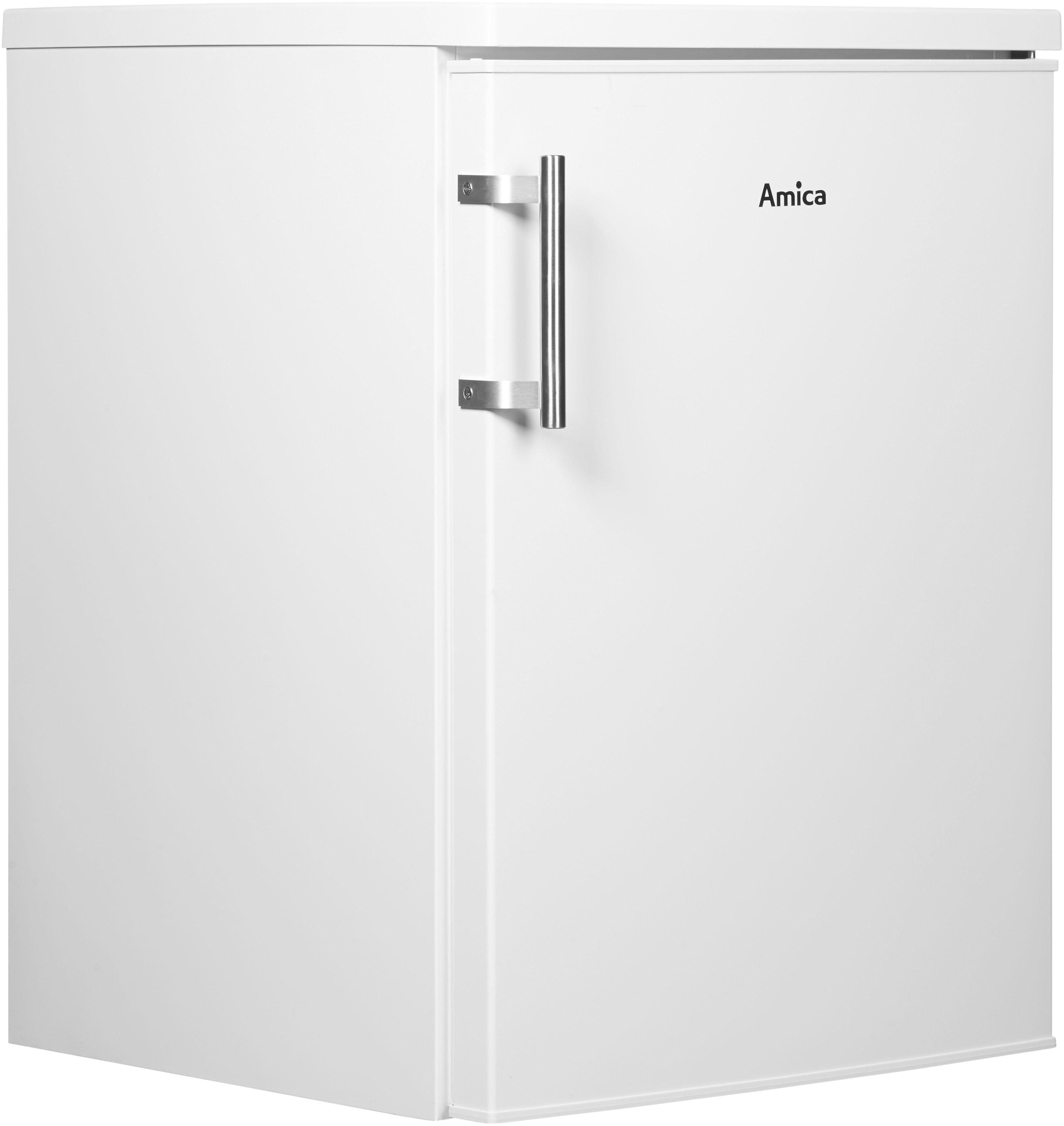 Amica Table Top Kühlschrank VKS 15917-1 W, 85 cm hoch, 60 cm breit – Bild 4 von 5