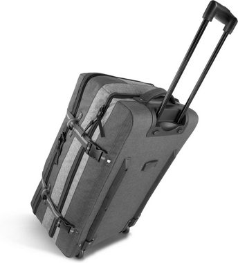 normani Reisetasche Reisetasche Aurori 125, Trolley mit clevere Fächeraufteilung
