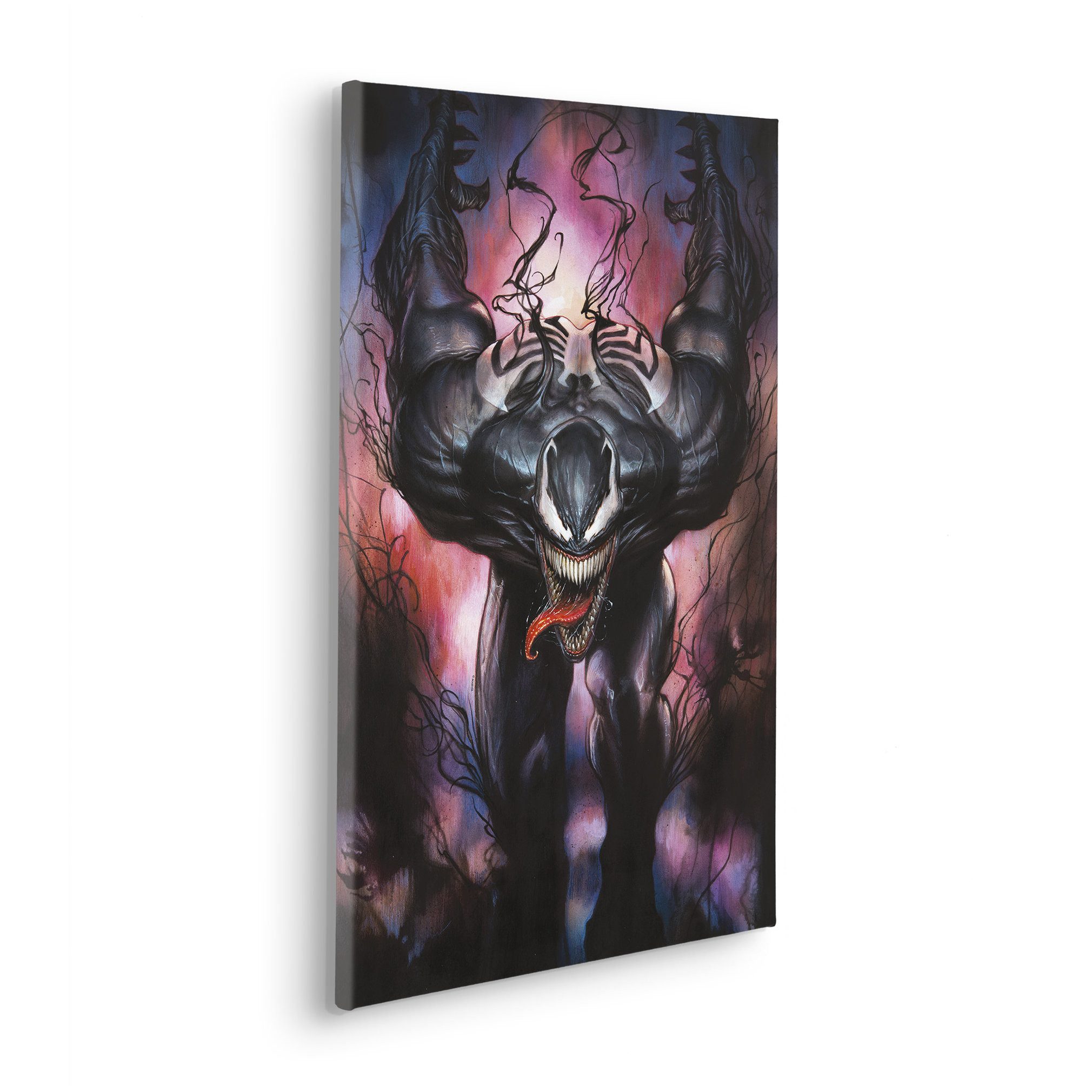 Komar Leinwandbild Marvel Venom Attack