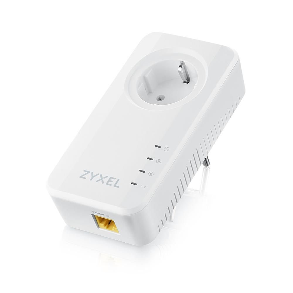 Zyxel ZYXEL Powerline PLA6457 2400 Mbps PassThrough TWIN PACK Netzwerk