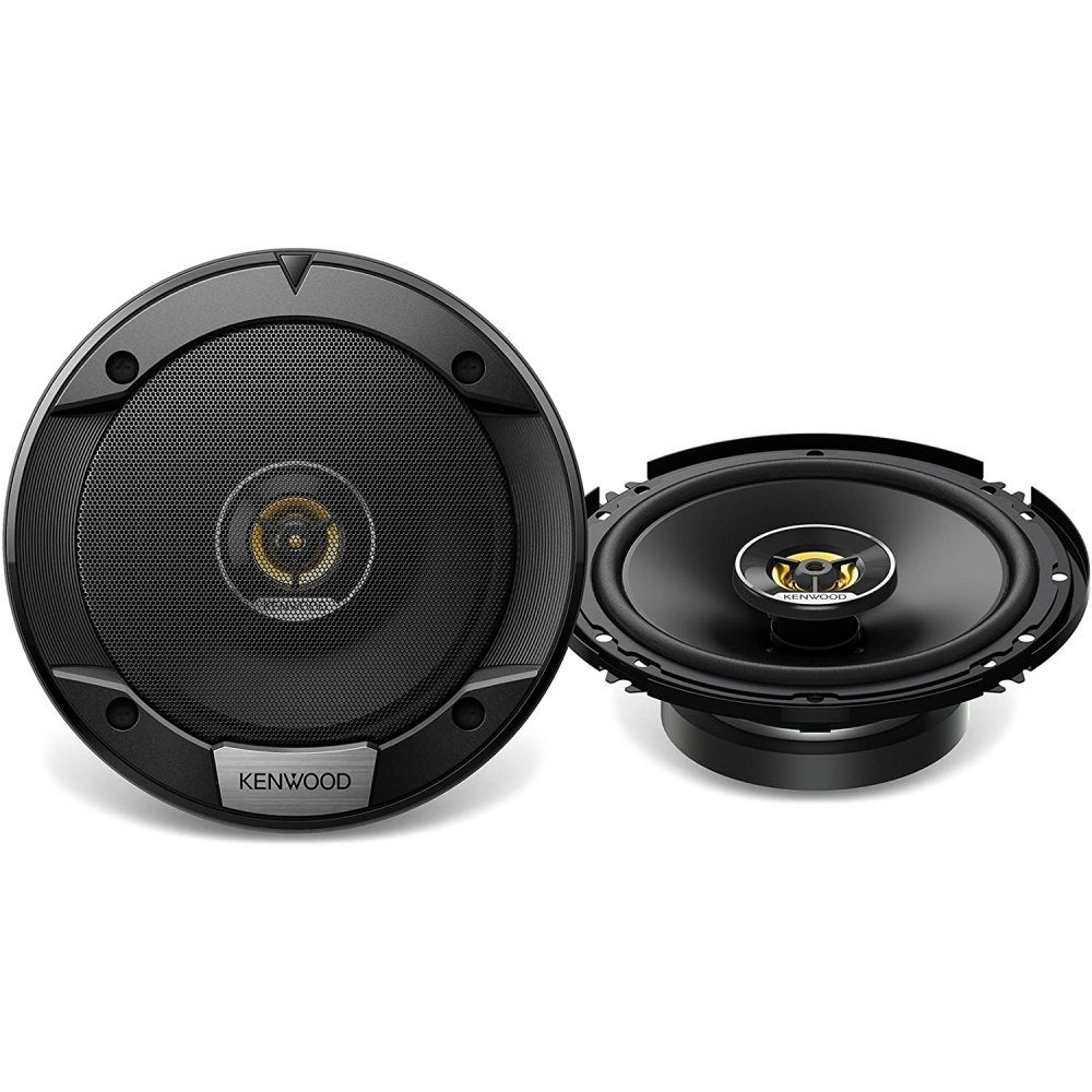 Kenwood KFC-S1676EX - 2-Wege Lautsprecher - schwarz Auto-Lautsprecher