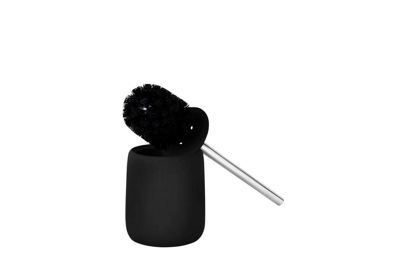 Thumbnail - blomus WC-Reinigungsbürste -SONO- Toilettenbürste & Halter, Badaccessoire, WC, Keramik, Soft-Touch, Silikondeckel