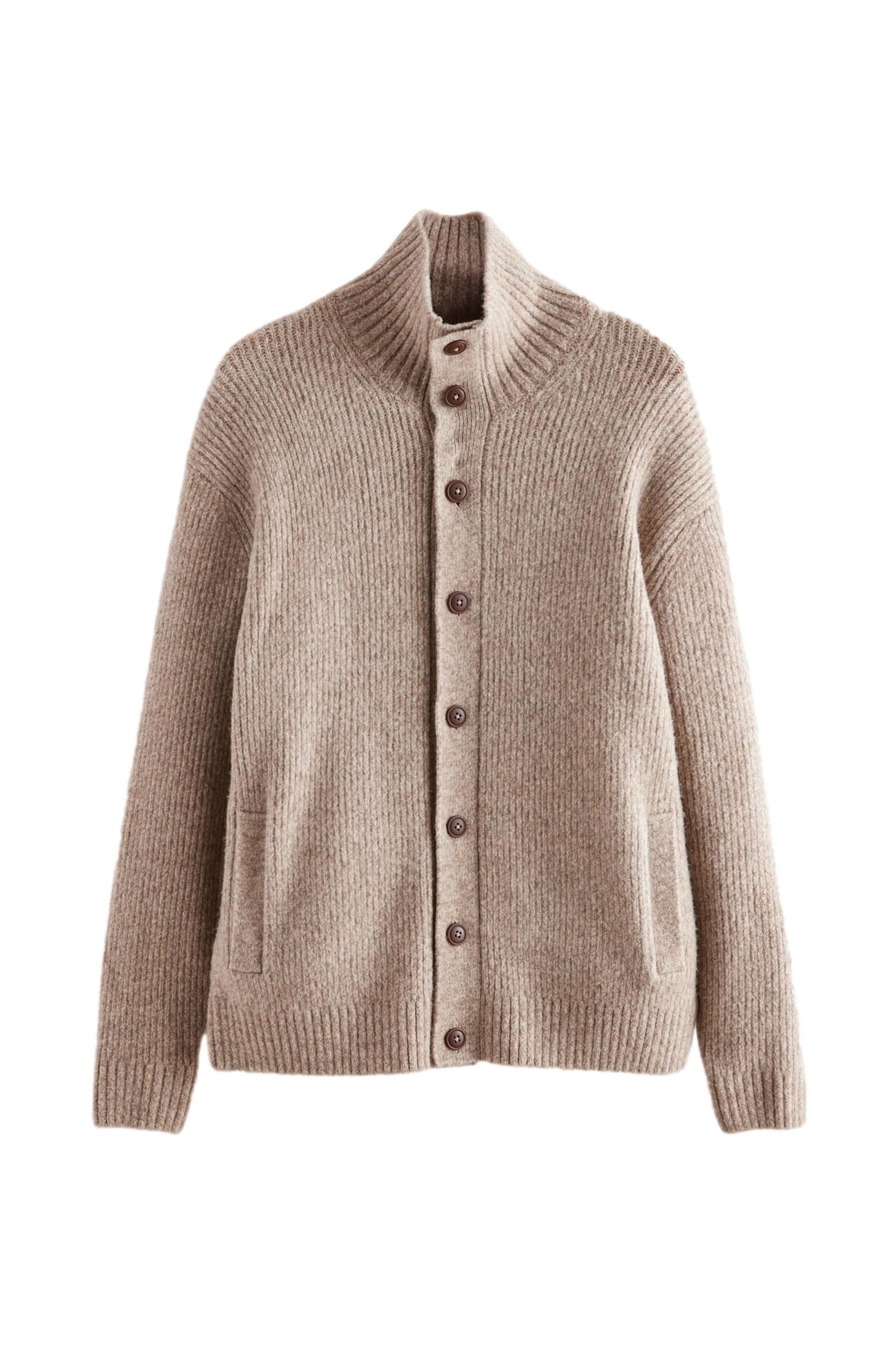 Next Strickjacke Weiche Premium Hemdjacke aus günstig online kaufen
