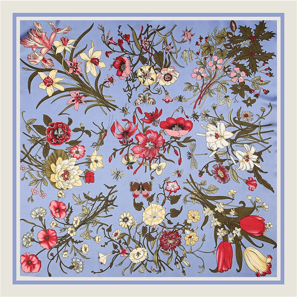 Coonoor Seidentuch 70x70 cm Quadratische Schals günstig online kaufen