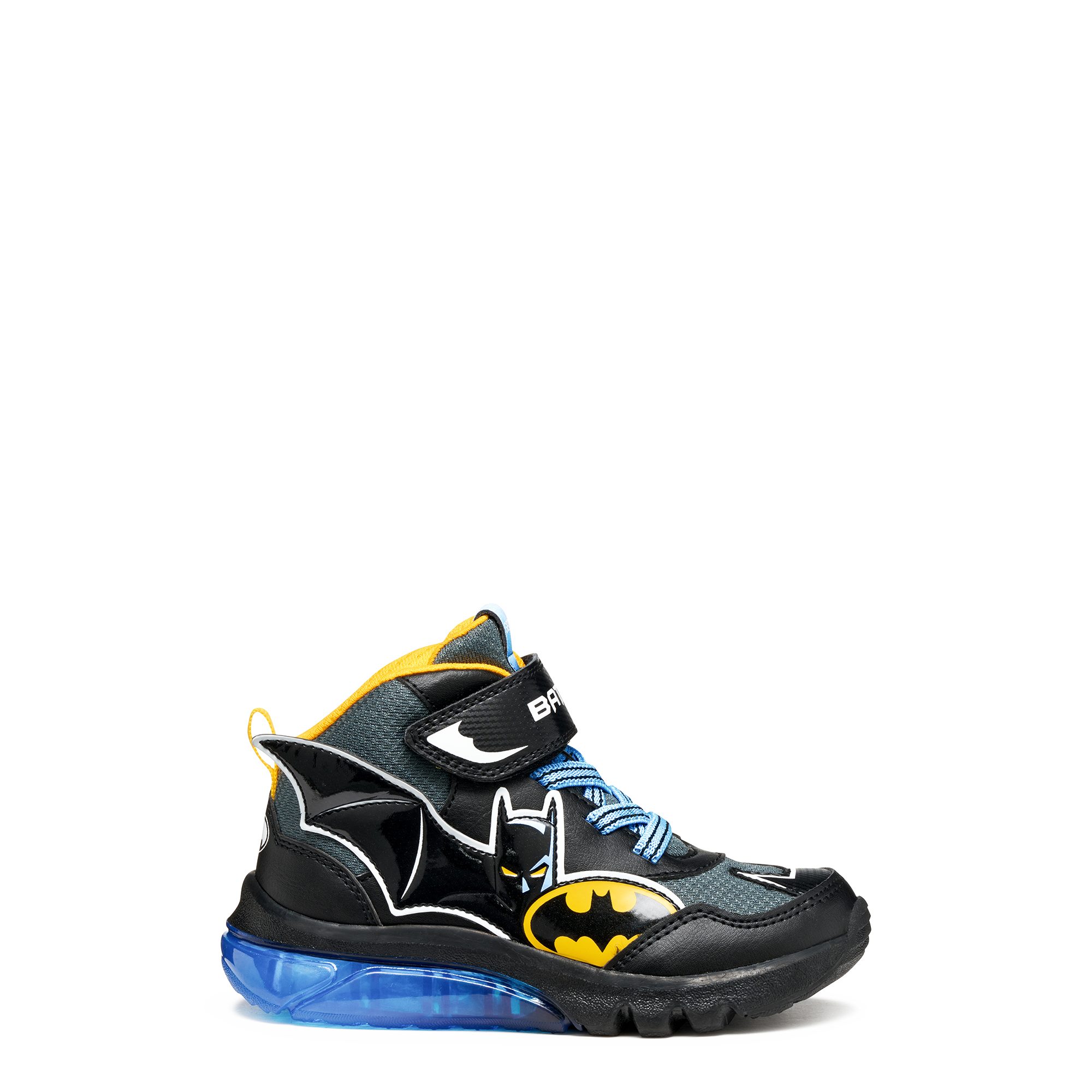 Geox GEOX CIBERDRON, Klett, Schwarz, kombiniert, Kinder Klettschuh
