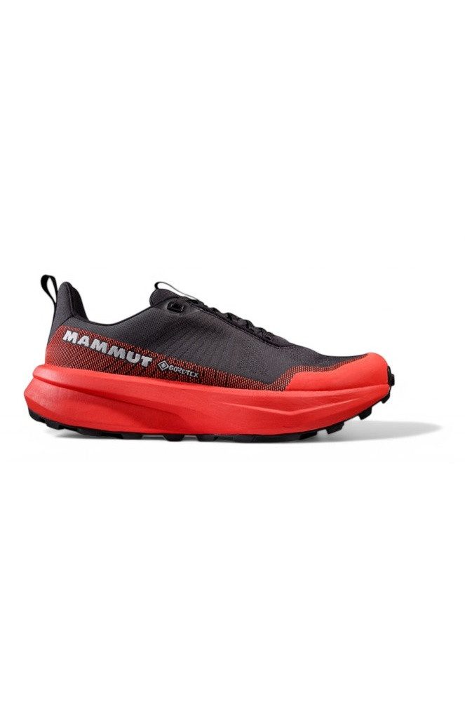 Aenergy Mtn Low GTX (Fast Hiking, wasserdicht) schwarz/rot Herren Wanderschuh