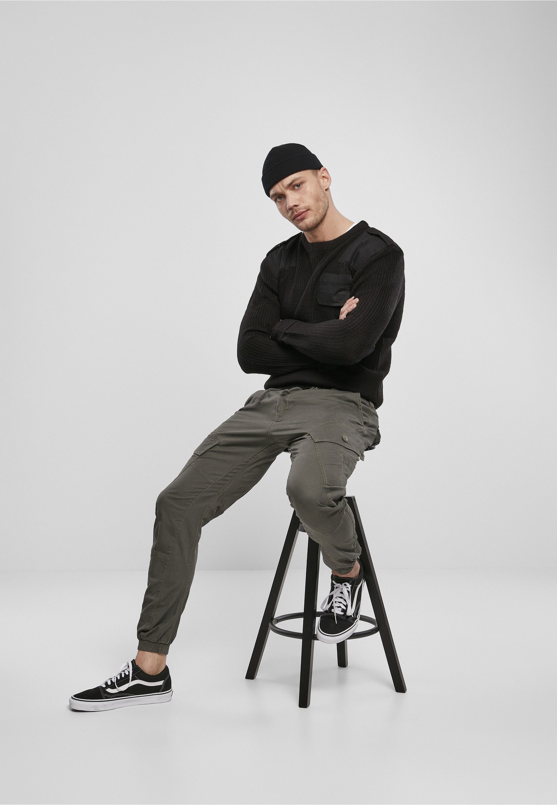 Brandit Cargohose Brandit Herren Ray Vintage Trousers (1-tlg)