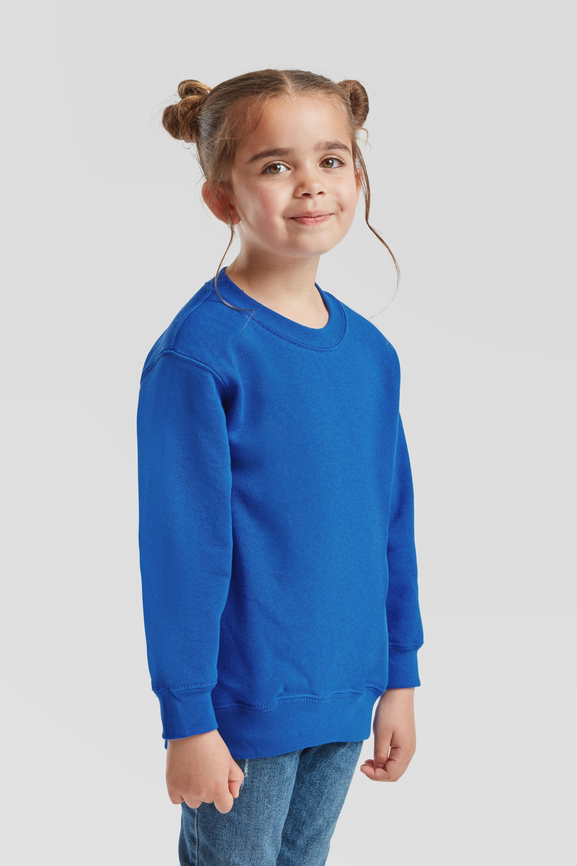 Fruit of the Loom Sweatshirt Fruit of the Loom Classic Set-In Sweat Kids