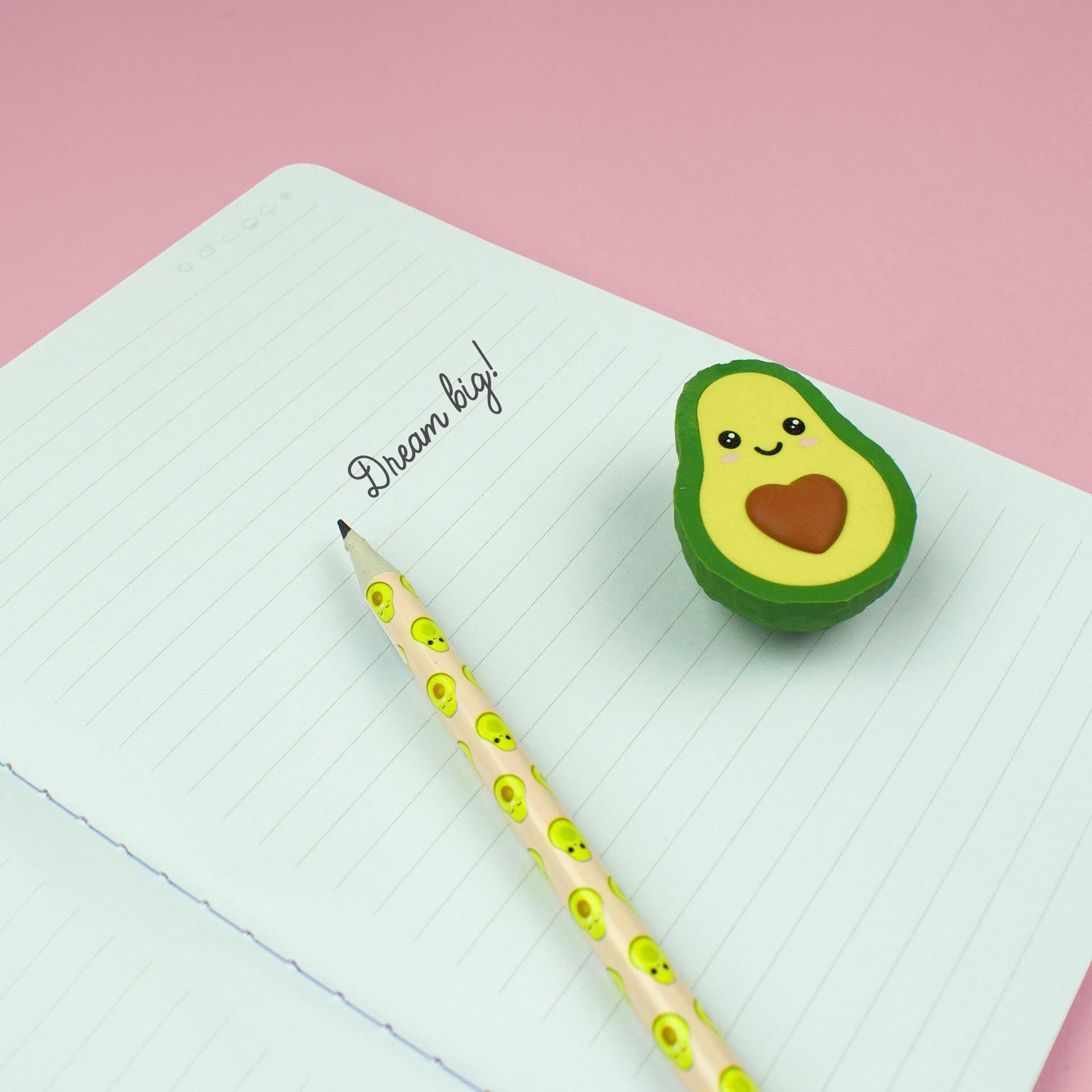 Legami Radiergummi LEGAMI Maxi Radiergummi Lets Avocuddle AVOCADO