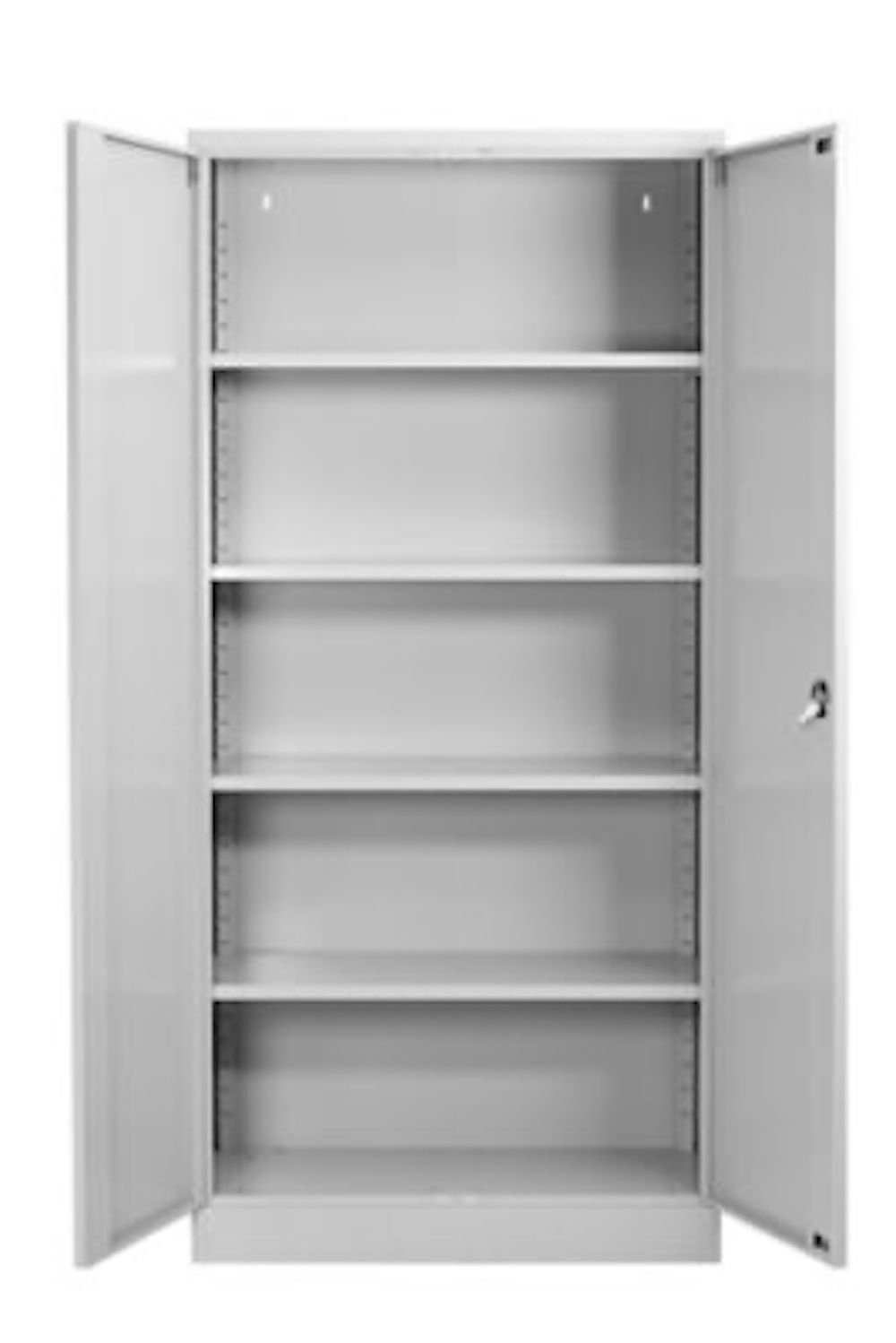 Bee, Stahlschrank Grau Spind 195x92x60cm, PROREGAL® HxBxT