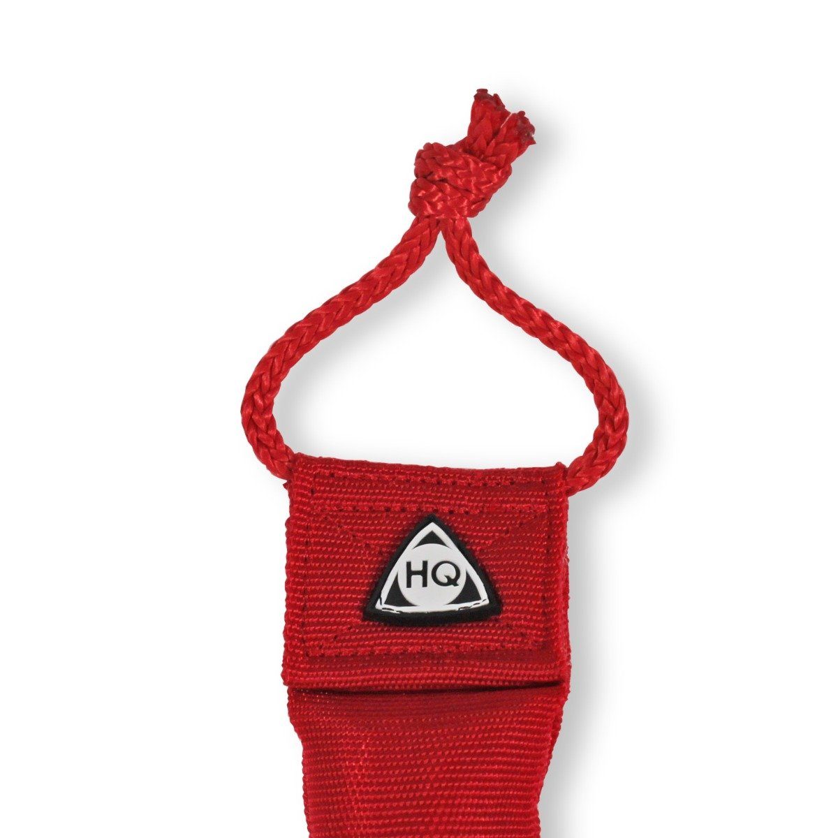 HQ Handschlaufe HQ Lenkschlaufen rot 1 Paar gepolstert für Lenkdrachen Zubehör (2-St), gefüttert, für Zweileiner Lenkdrachen, 1 Paar