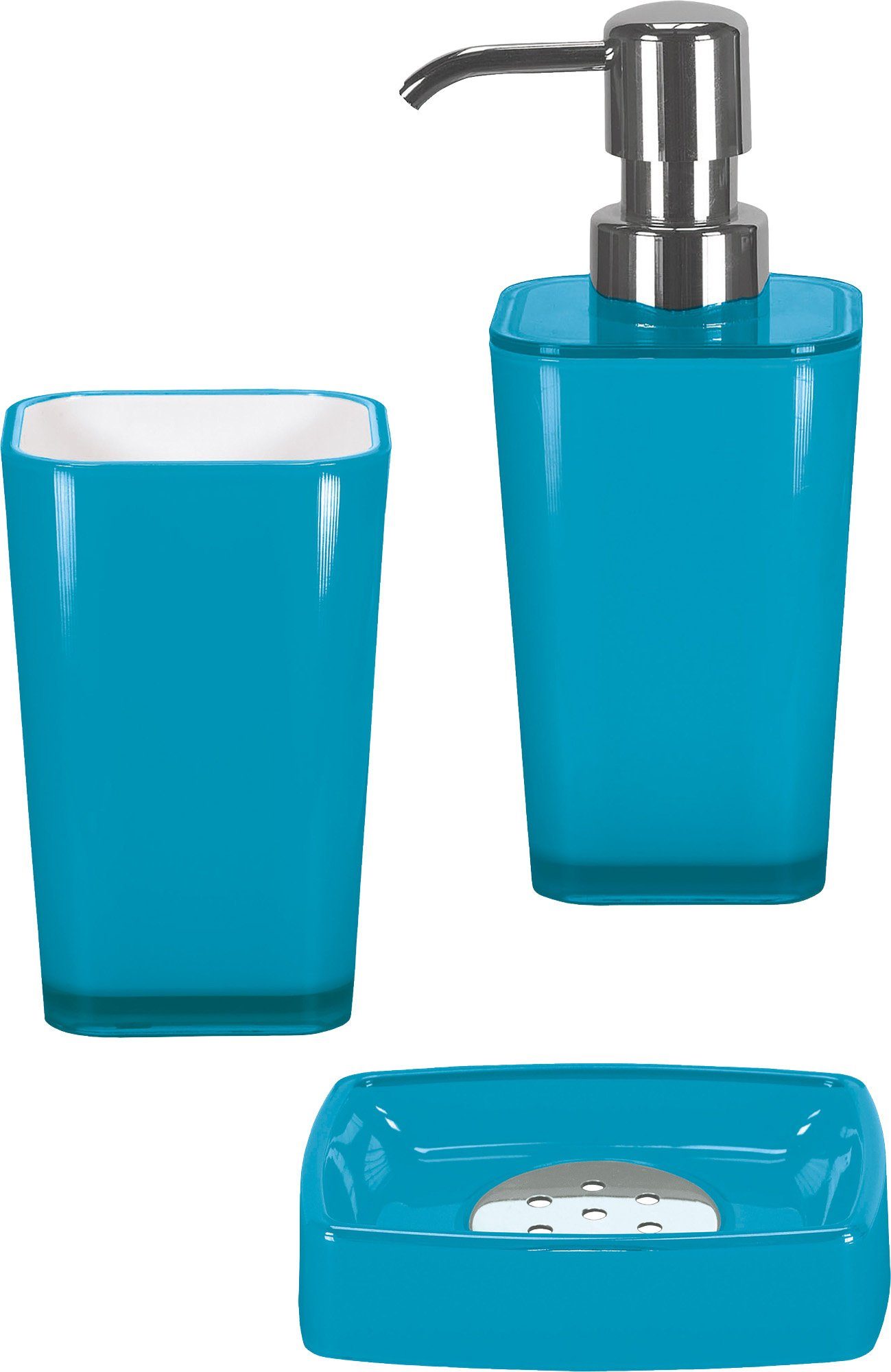 Kleine Wolke Badaccessoire-Set Spar-Set "Easy" 3-tlg., günstig online kaufen