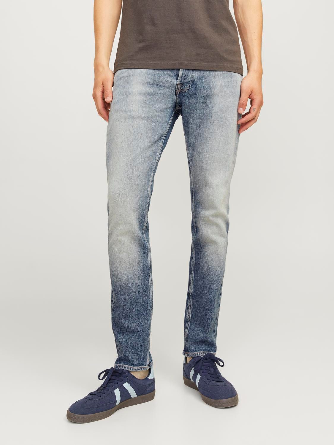 Jack & Jones Slim-fit-Jeans JJIGLENN JJCOOPER günstig online kaufen