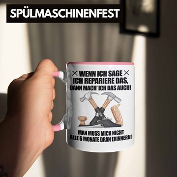 Trendation Tasse Trendation - Hausmeister Tasse Lustiges Geschenke Lustig Spruch Haustechniker Geschenkidee Sprüche