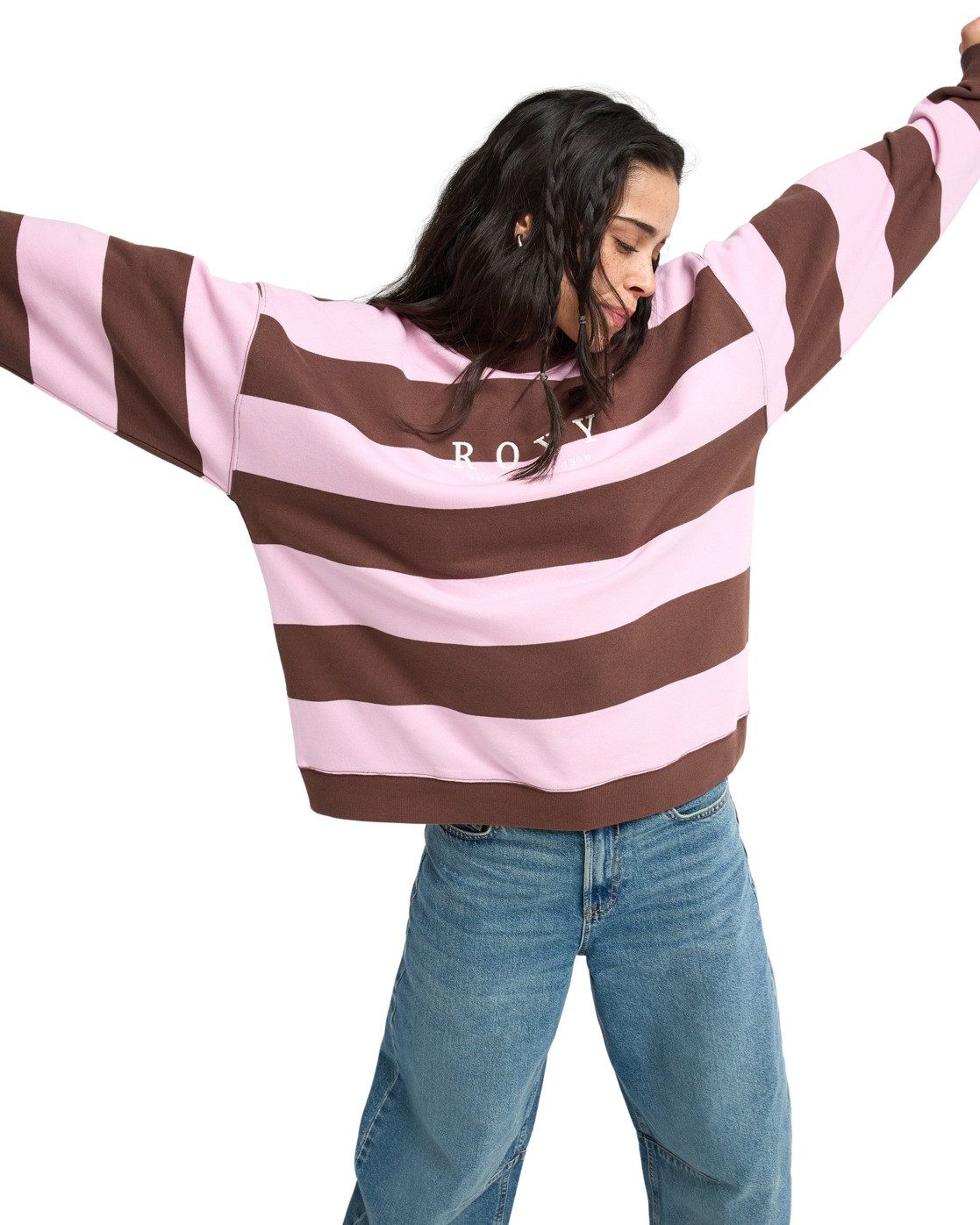 Roxy Sweatshirt Strictly Stripes