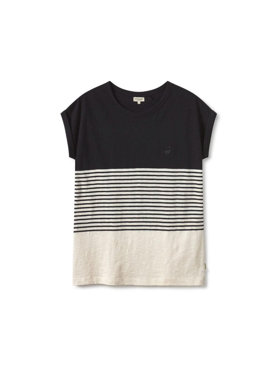 TWOTHIRDS T-Shirt Molene - Black Veganer günstig online kaufen