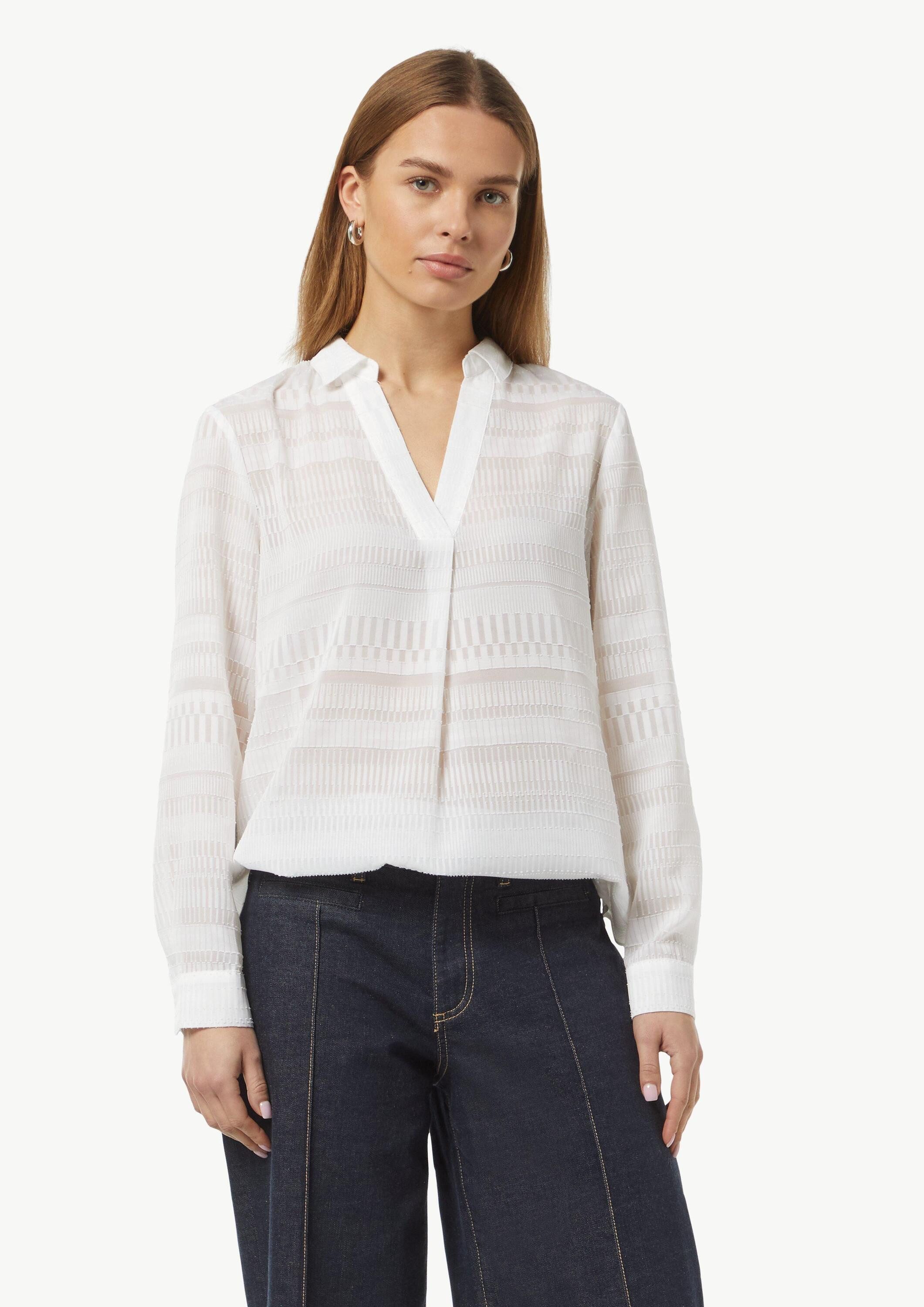 Langarmbluse Bluse
