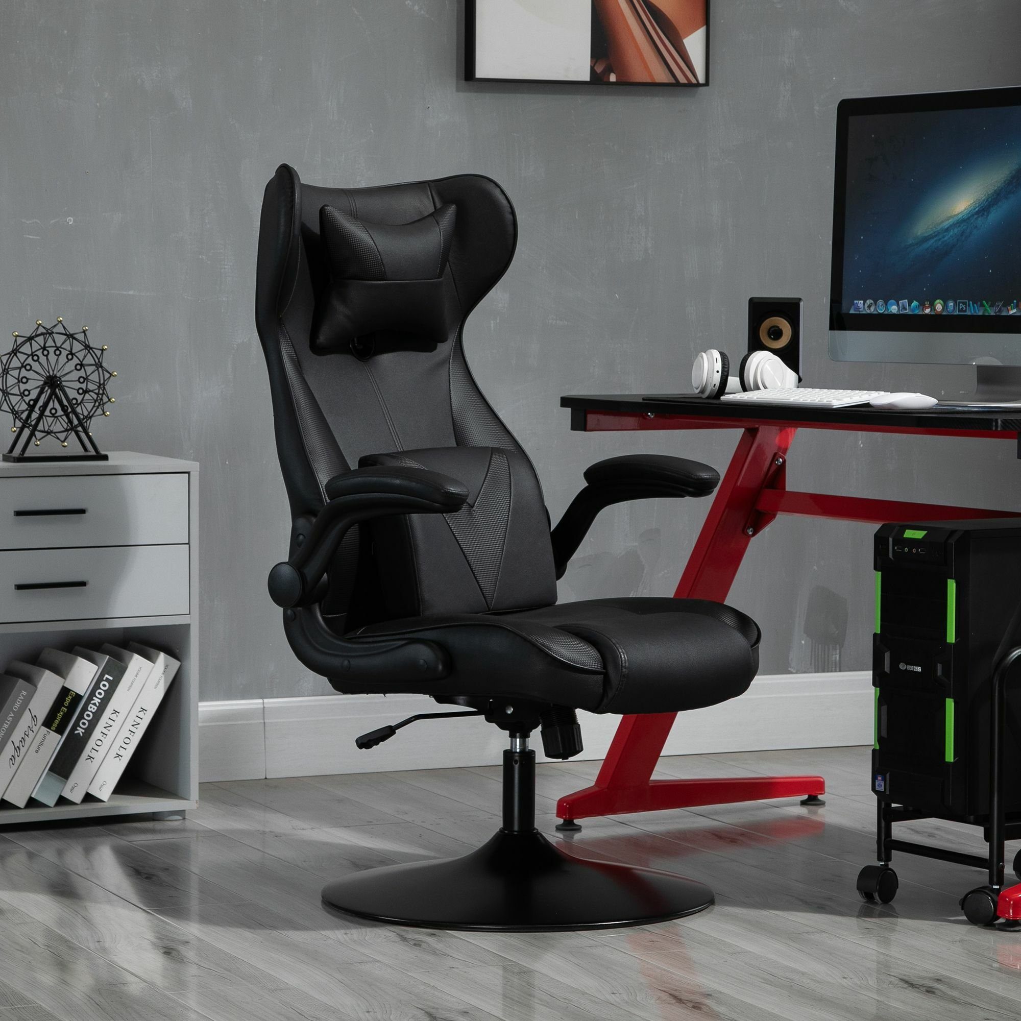 Schreibtischstuhl Gamingstuhl Racing-Design HOMCOM