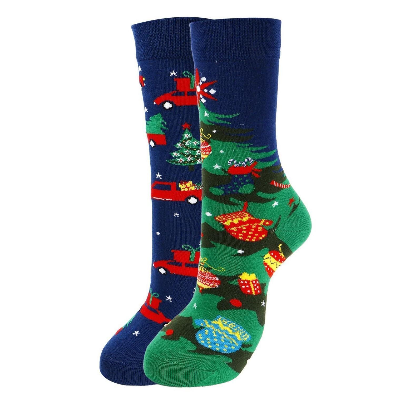 LuxusKollektion Socken Socken mit lustigen Motiven