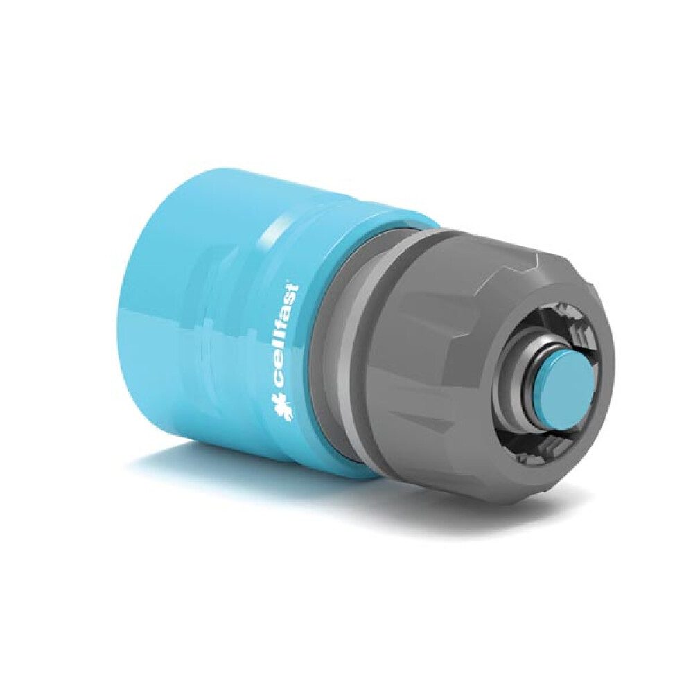 Bewässerungssystem Cellfast, schnellkupplung, wasserstop, ideal line plus, 3/4", 5/8"