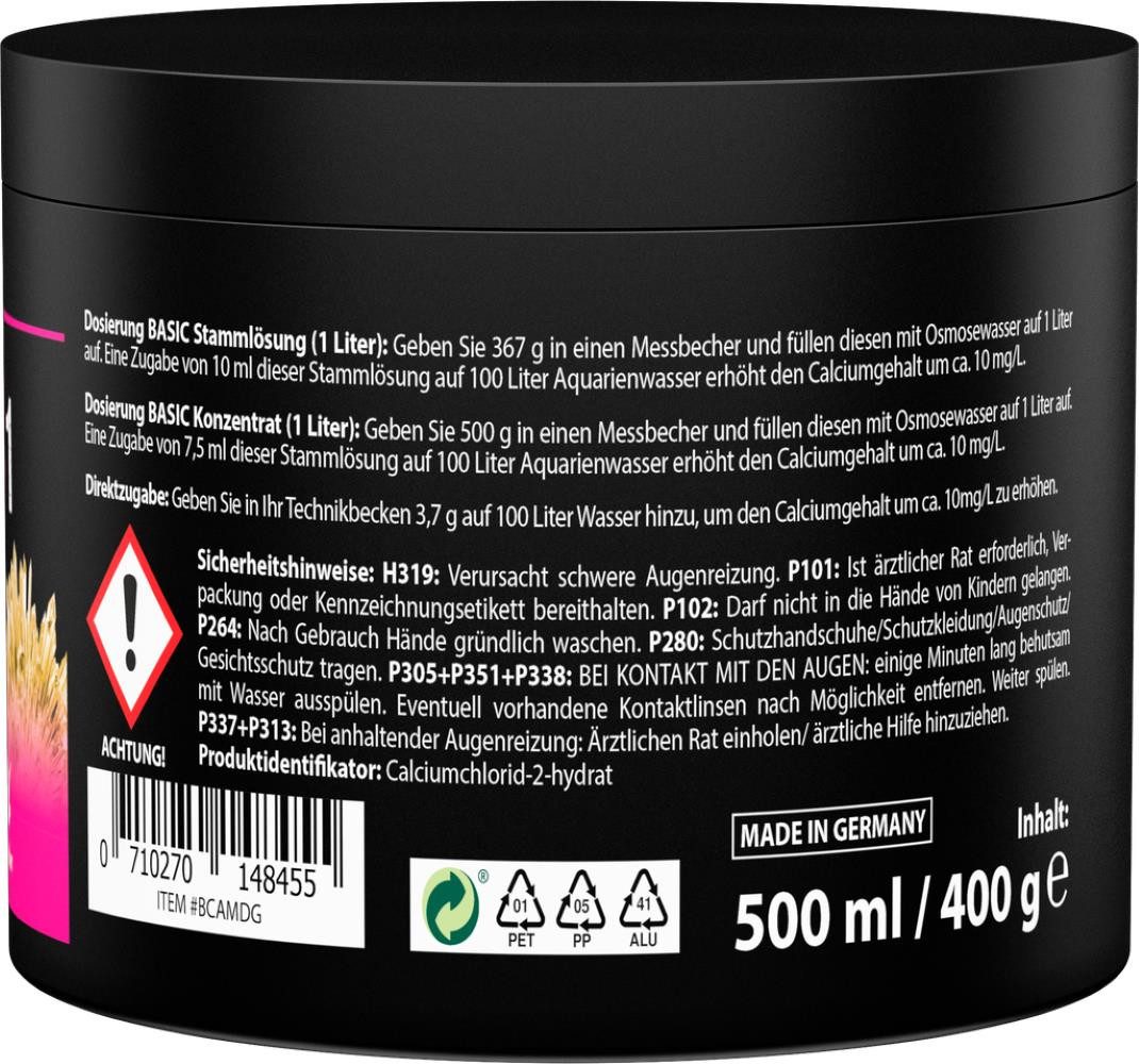 ARKA Biotechnologie GmbH Aquariendeko Microbe-Lift Basic 1 - Calcium für Meerwasserkorallen