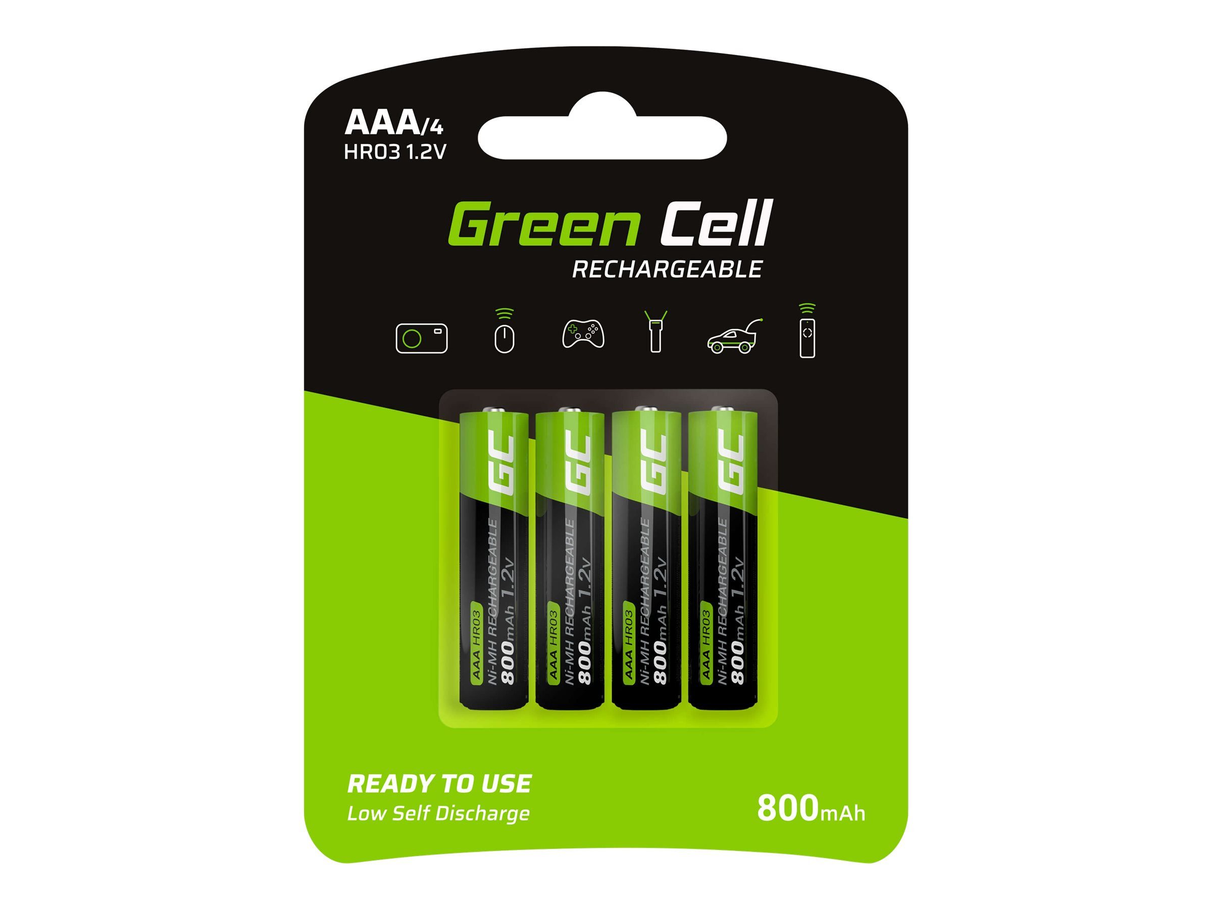 Green Cell Batterie