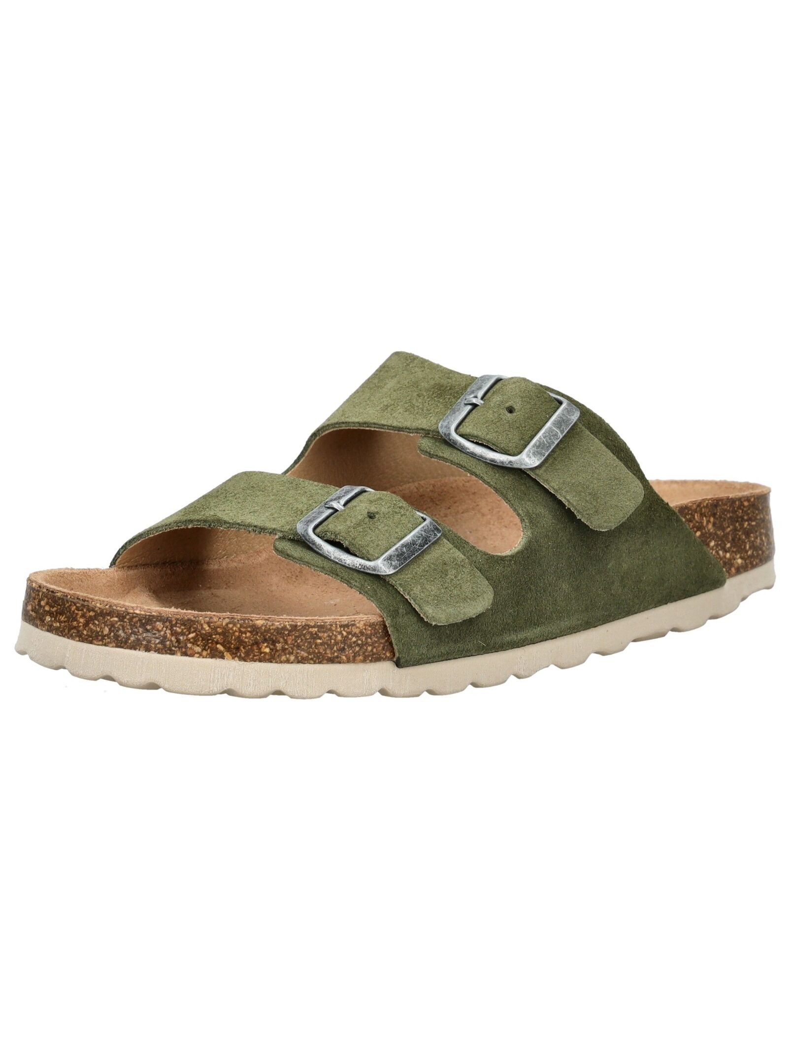 COSMOS Comfort Pantoletten Leder Pantolette günstig online kaufen