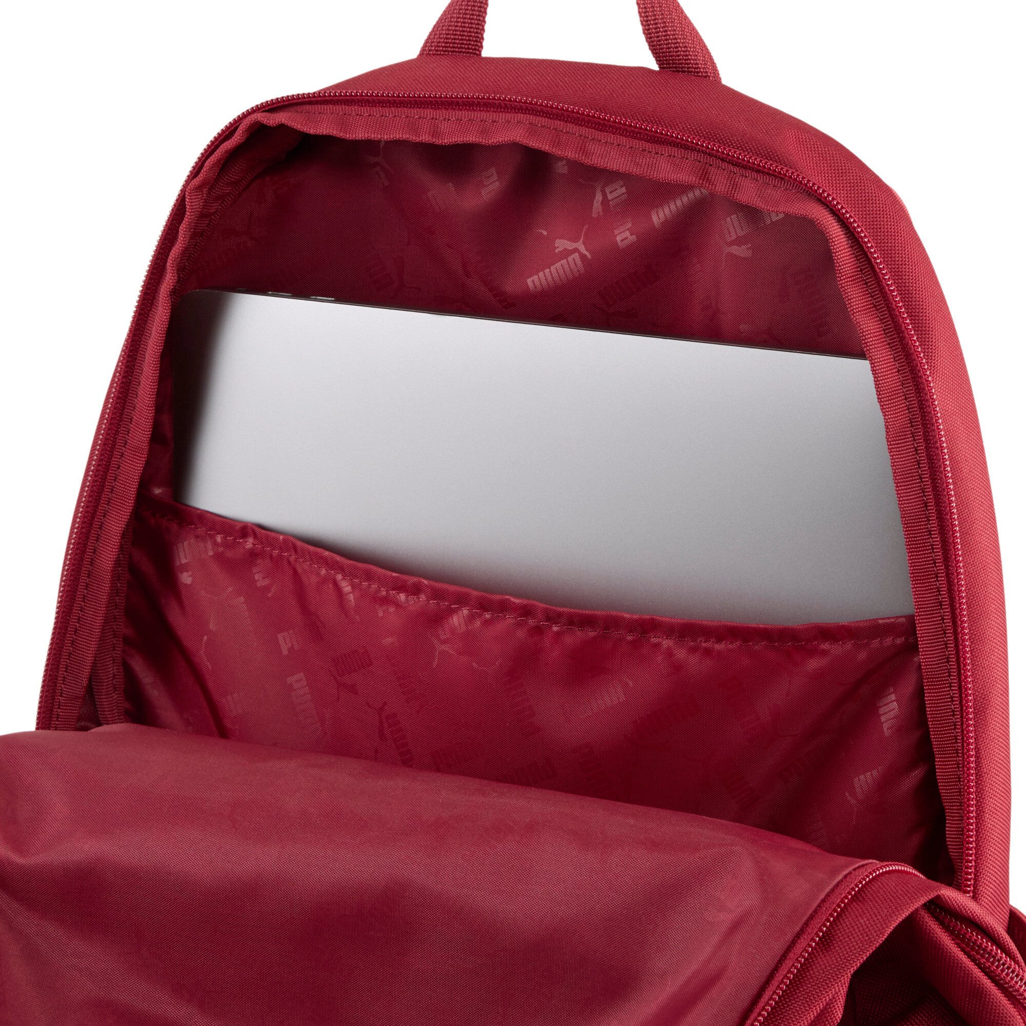 PUMA Rucksack BUZZ BACKPACK, mit mehreren Reißverschlussfächern, mit seitlichen Mesh-Taschen