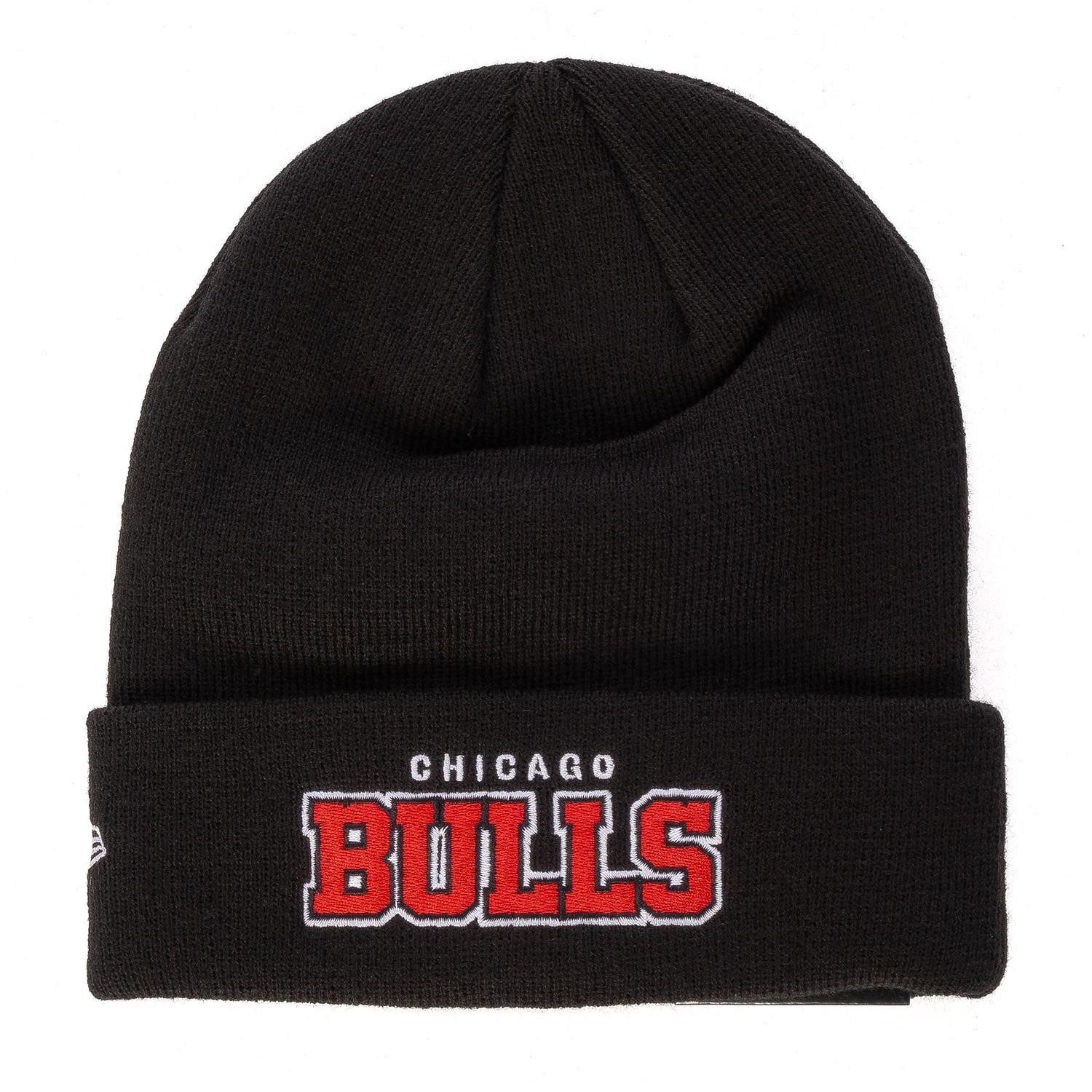 New Era Strickmütze Mütze New Era NBA Chicago Bulls breiter Umschlag günstig online kaufen