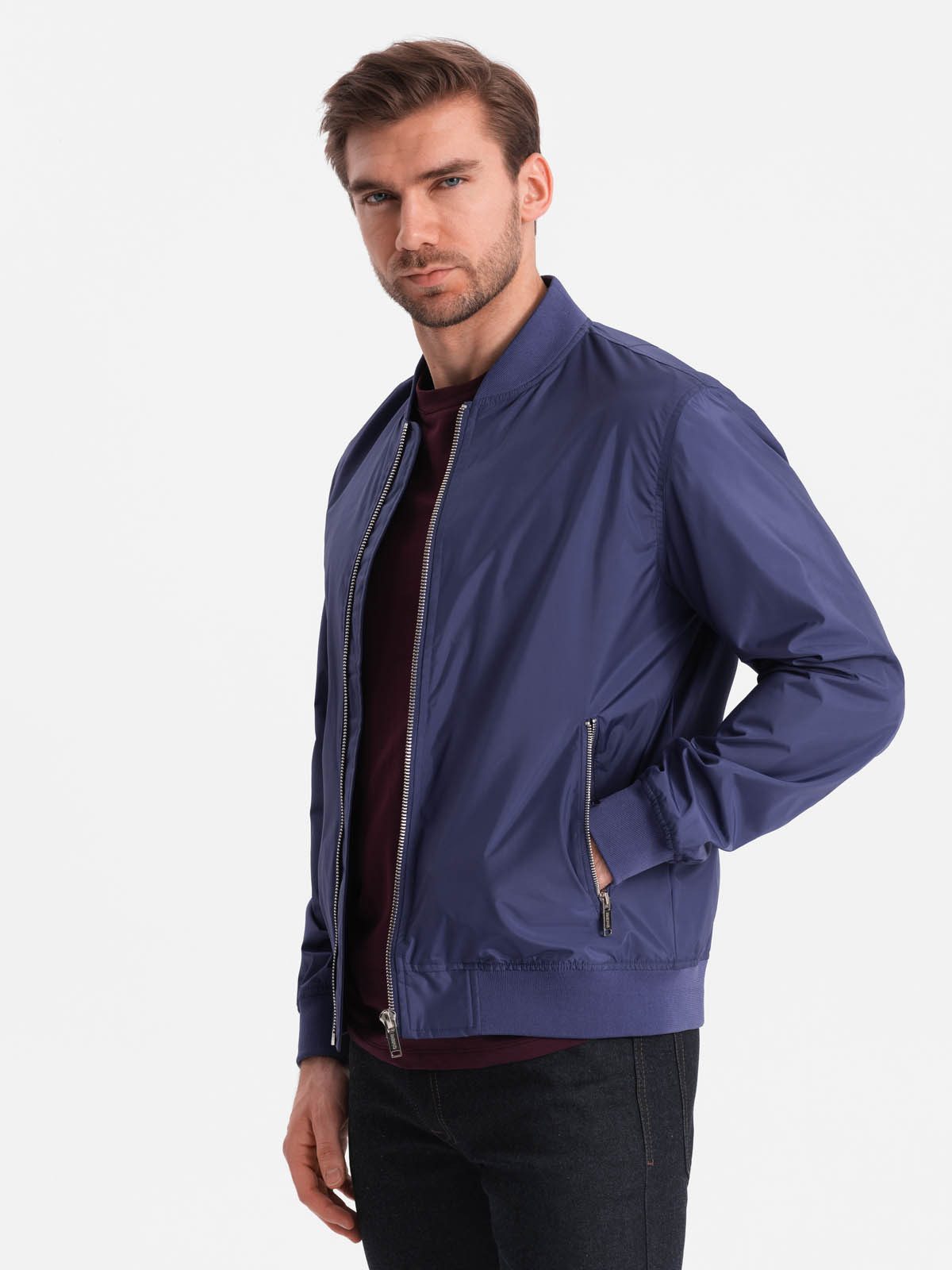 OMBRE Bomberjacke Herren-Bomberjacke günstig online kaufen