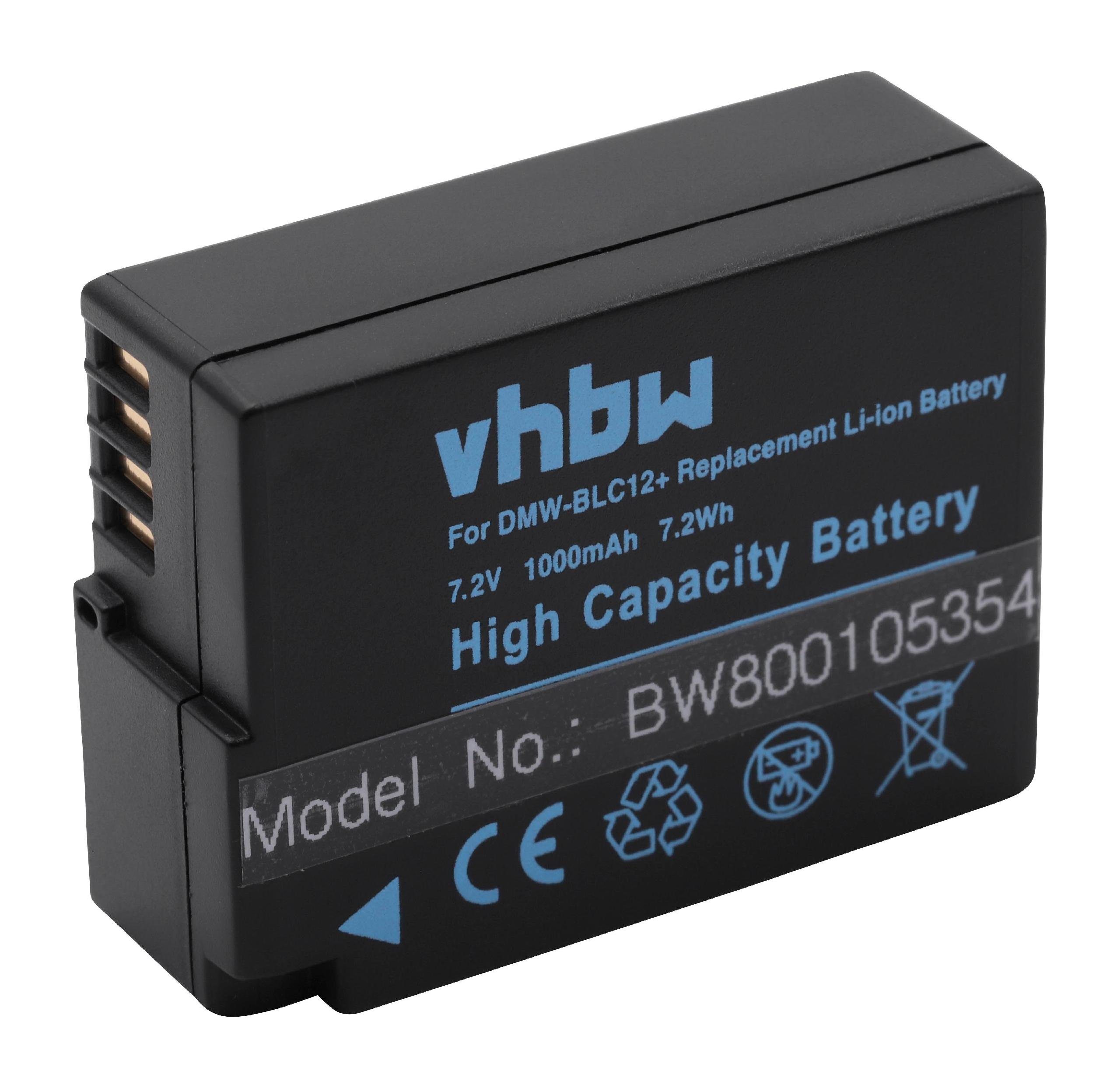 vhbw Ersatz für Sigma BP-51 für Kamera-Akku Li-Ion 1000 mAh (7,2 V)