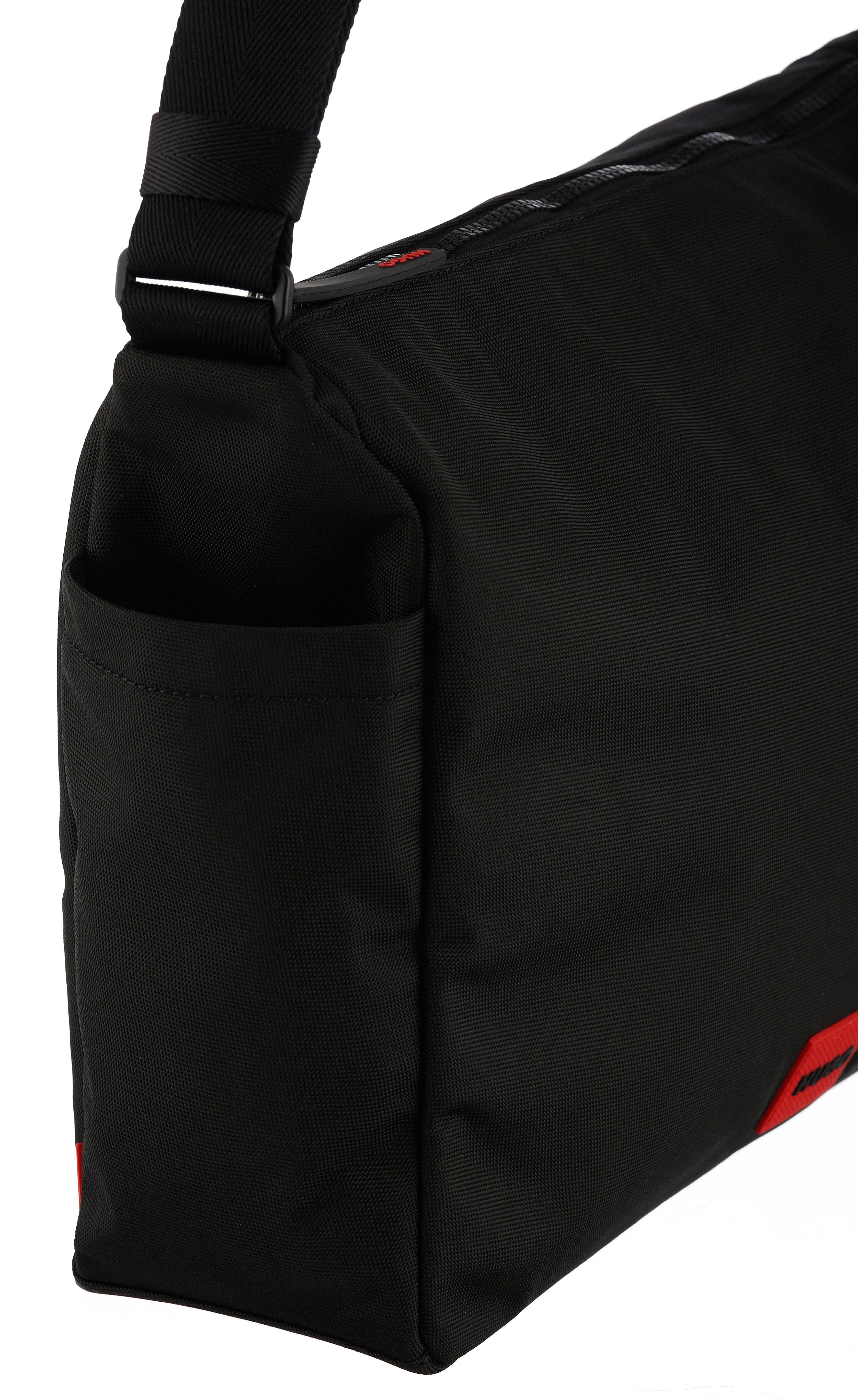 HUGO Umhängetasche Ethon 3.0 Messenger Bag, Herren Arbeitstasche, Schultertasche mit Reißverschluss – Bild 4 von 4