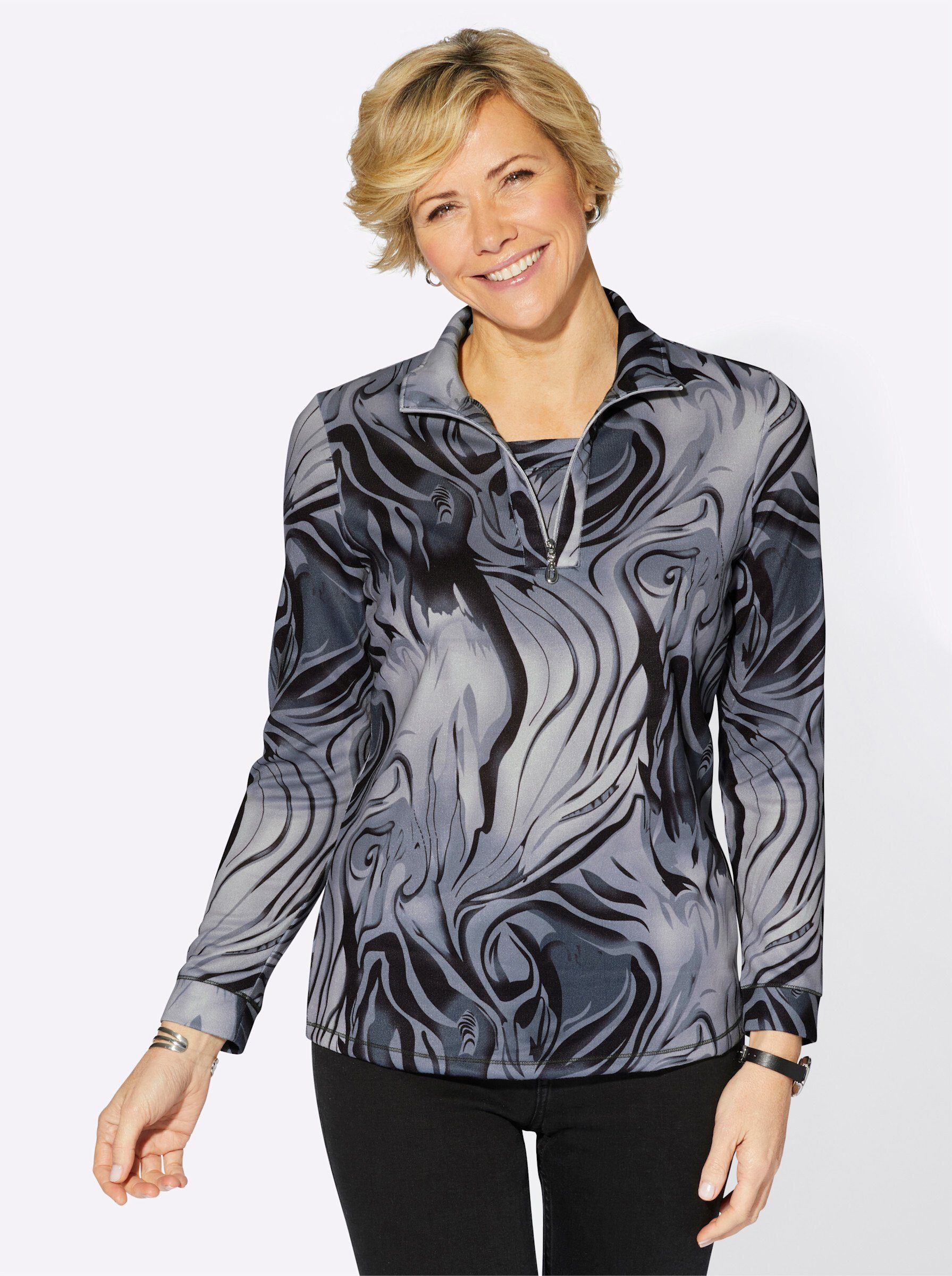 Witt T-Shirt Winter-Shirt Langarm günstig online kaufen