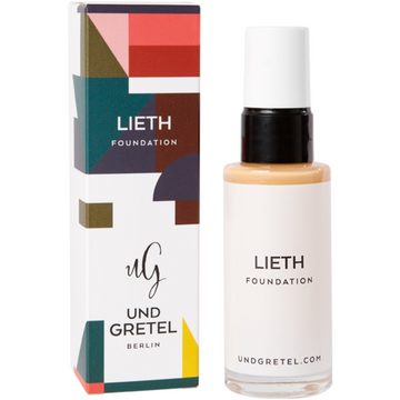 Und Gretel Foundation Lieth Make-Up