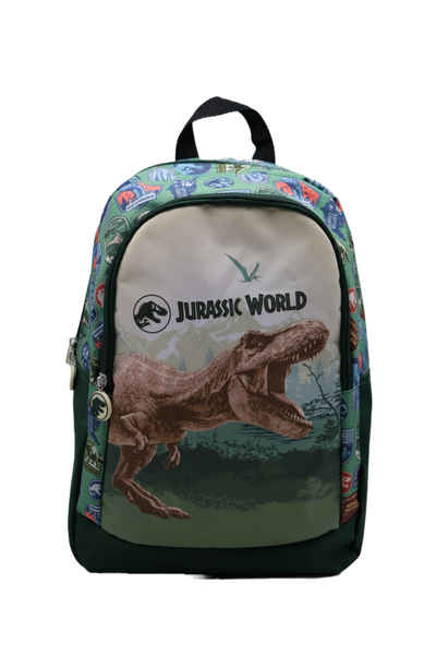 Jurassic World Kinderrucksack Rucksack MaDe "JURASSIC WORLD" 41cm Tasche Schulrucksack Reisetasche