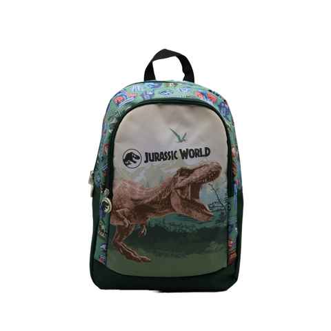 Jurassic World Kinderrucksack Rucksack MaDe "JURASSIC WORLD" 41cm Tasche Schulrucksack Reisetasche