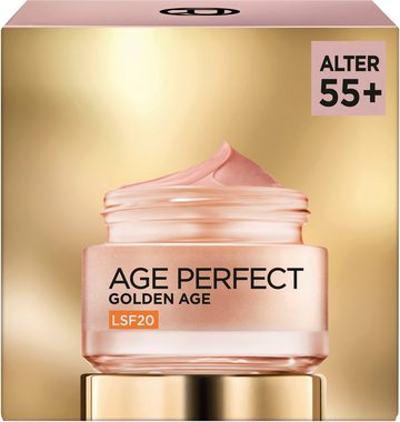 L'ORÉAL PARIS Feuchtigkeitscreme Age Perfect Golden Age Rosé-Tagespflege LSF20