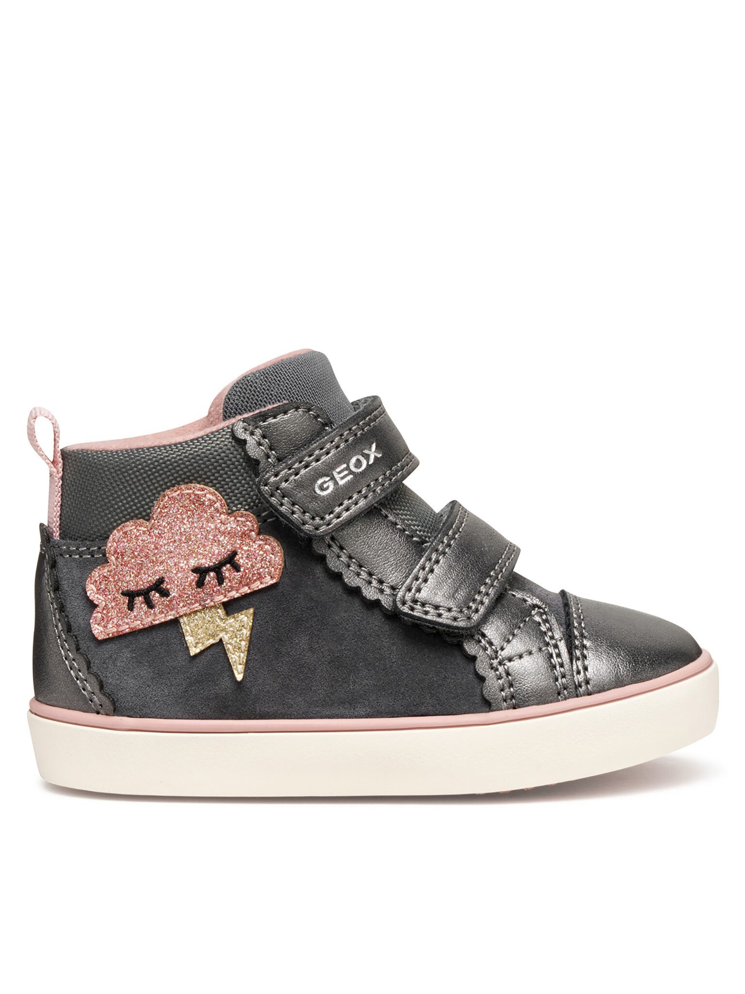 Geox Mädchen Sneakers GEOX-B GISLI GIRL B561MD 022NF C9002 S mehrfarbi Sneaker