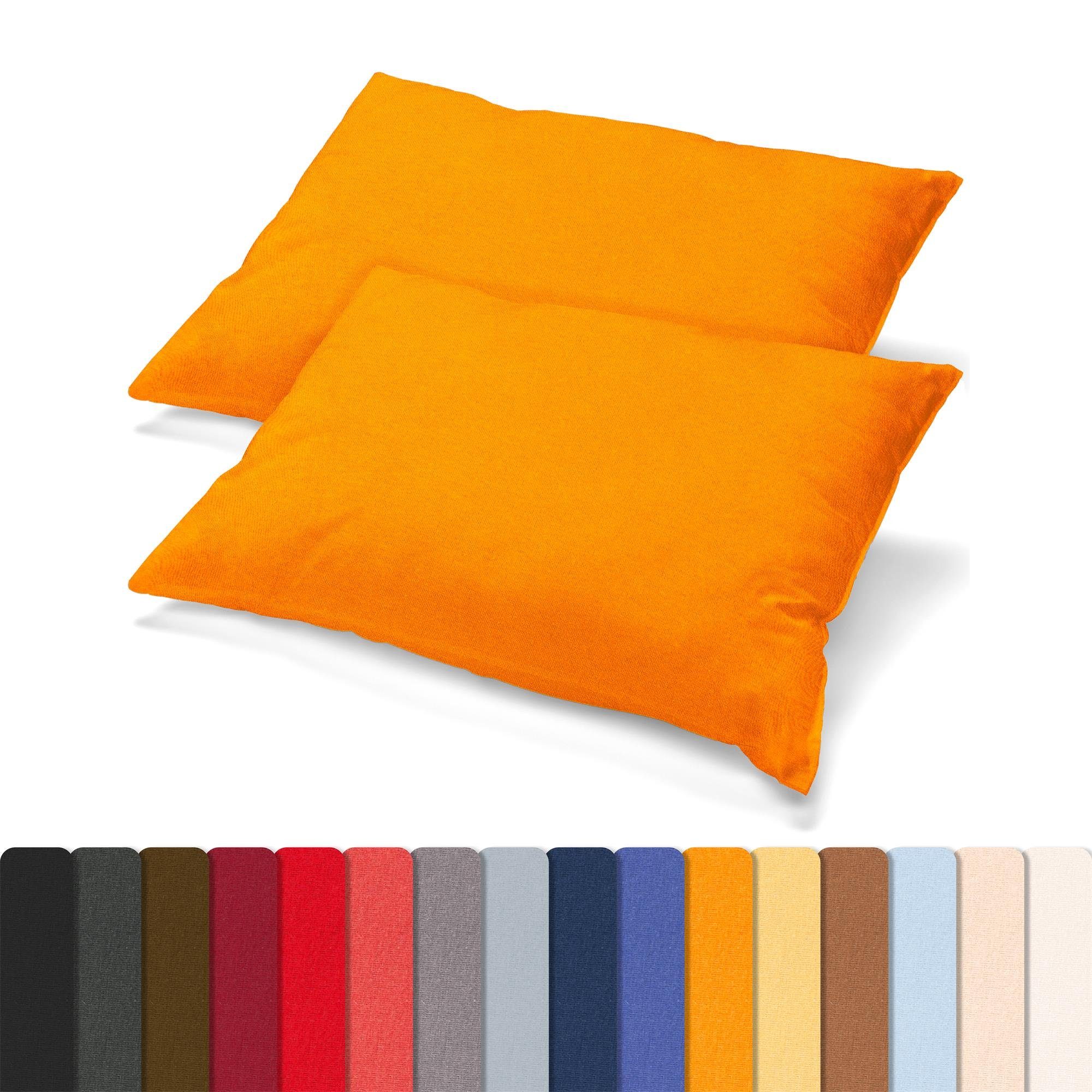 aqua-textil Kissenbezüge Classic Line Kissenbezüge Kissenhüllen 2er Set 48x günstig online kaufen