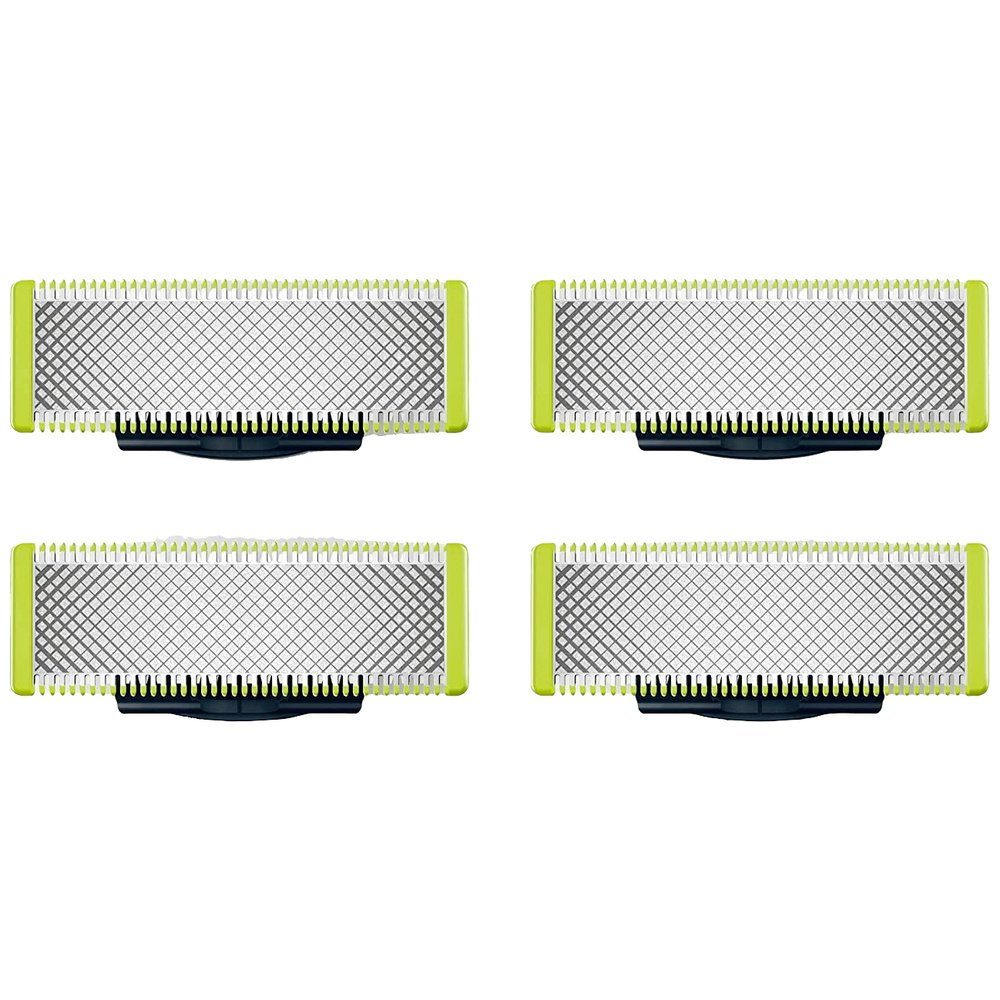 Philips Elektrorasierer Philips Bodycare QP240/50 Rasierklingen Schwarz, Grün, Silber 4 St.