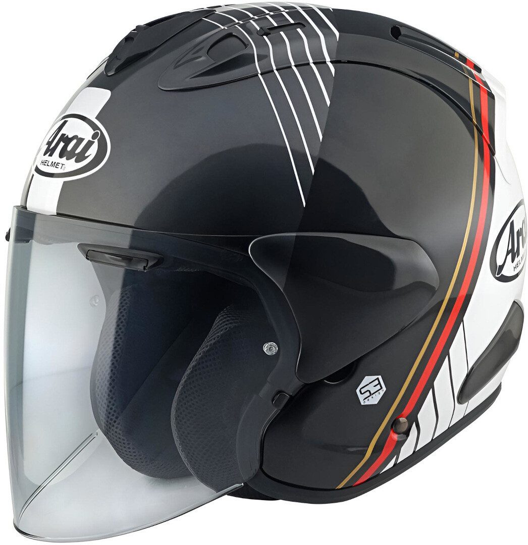 Arai Motorradhelm SZ-R EVO Temu Jethelm, Wasserdicht Visier