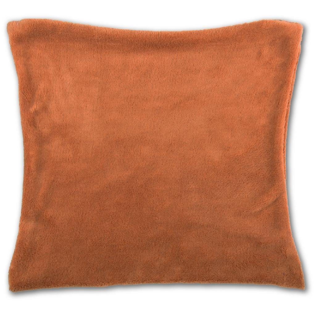 Bestlivings Kissenbezüge 30x30 cm, mit u. ohne Füllkissen, Flauschbezug aus 100% Polyester, 30°C waschbar