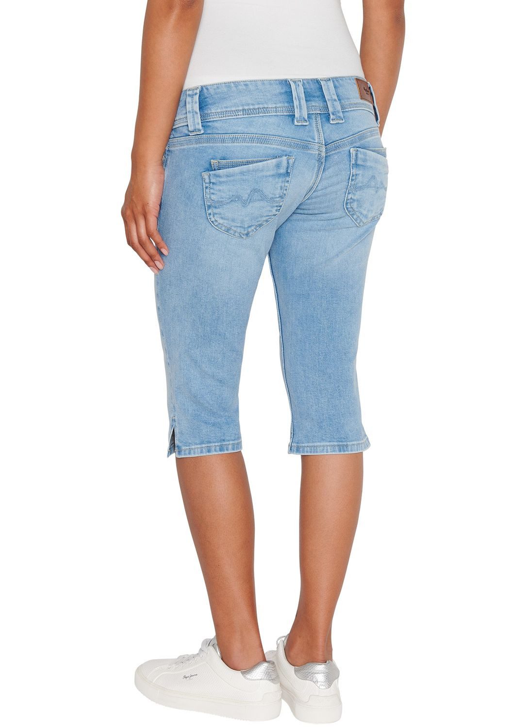 Pepe Jeans Jeansshorts SLIM CROP LW günstig online kaufen