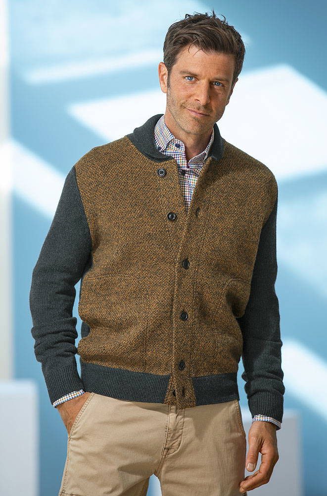Pierre Cardin Strickjacke günstig online kaufen
