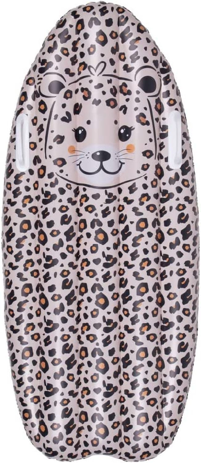 Luftmatratze Swim Essentials Surfbrett Beige Leopard 120 cm