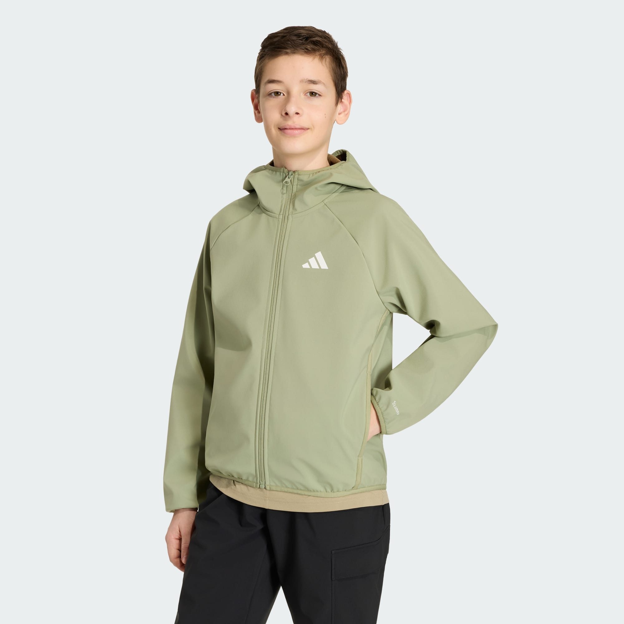 adidas TERREX Funktionsjacke TERREX MULTI CLIMAWARM KIDS SOFTSHELL-JACKE (1-St)