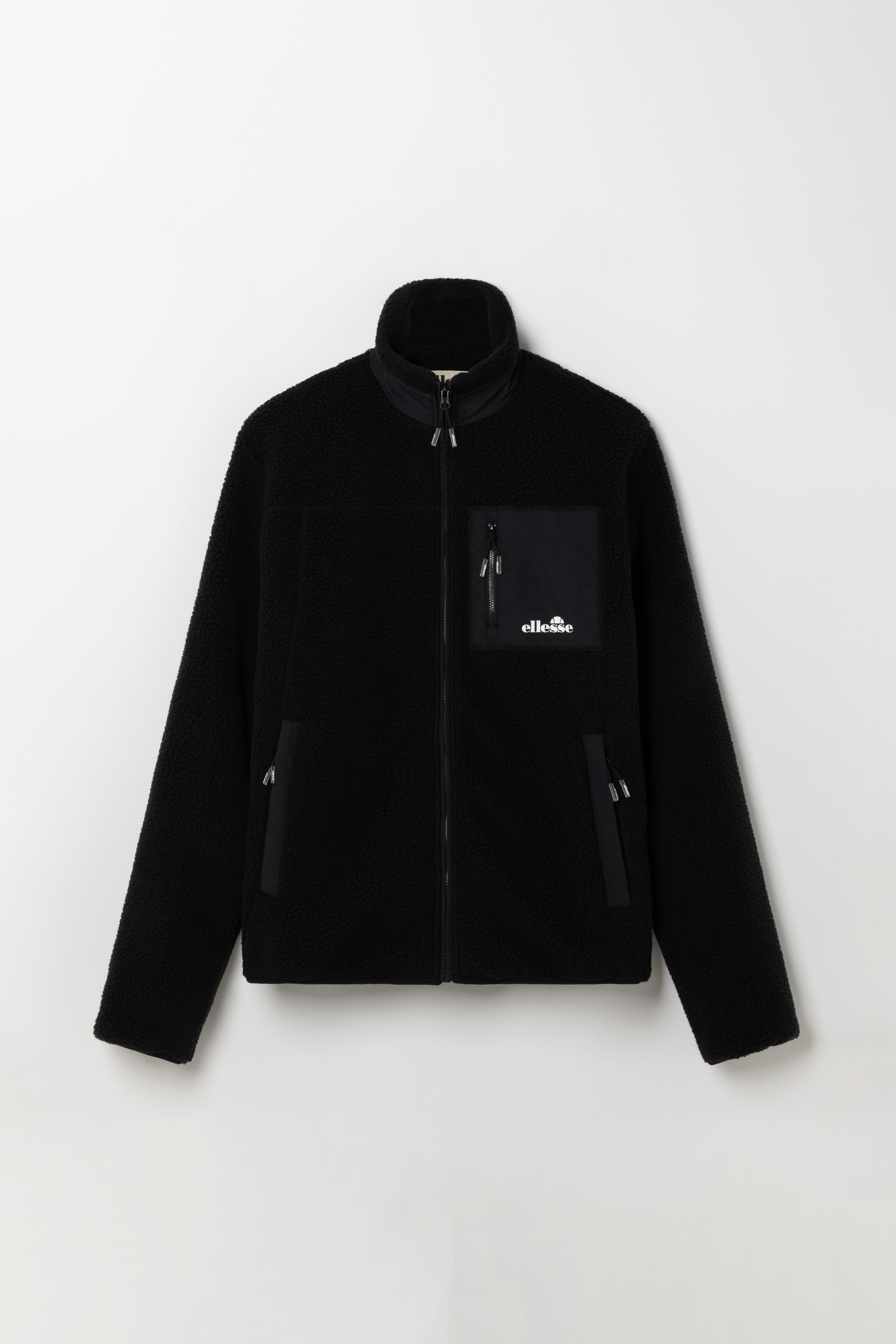 Ellesse Fleecejacke ZERANO 2 FZ JACKET mit Reißverschluss, normale Länge, aus Polyester – Bild 5 von 5