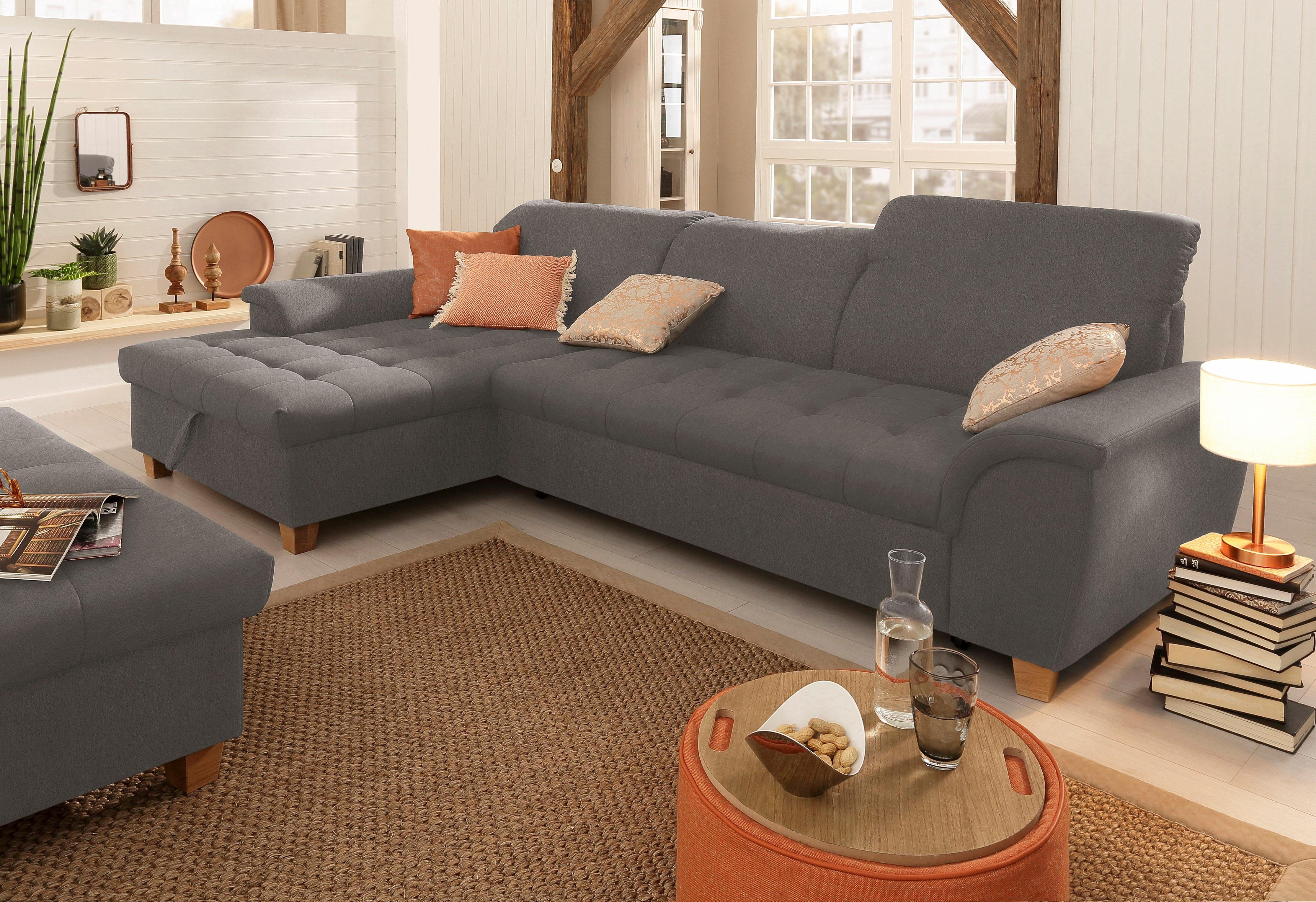 Home affaire Ecksofa Lyla L-Form, mit günstig online kaufen