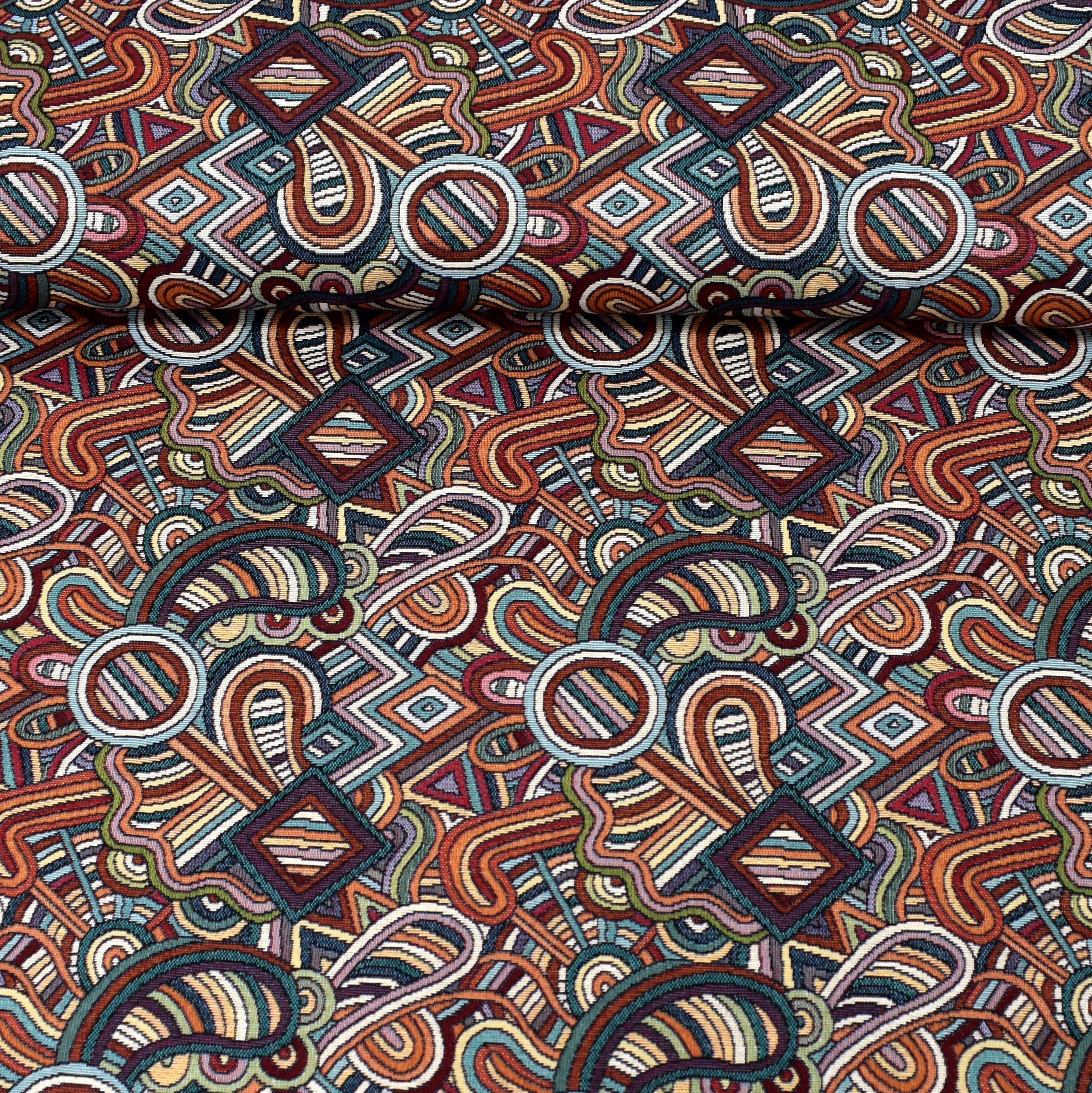 MAGAM-Stoffe Stoff "Bilbao", schwerer Polsterstoff Möbelstoff aus Spanien Meterware ab 50cm